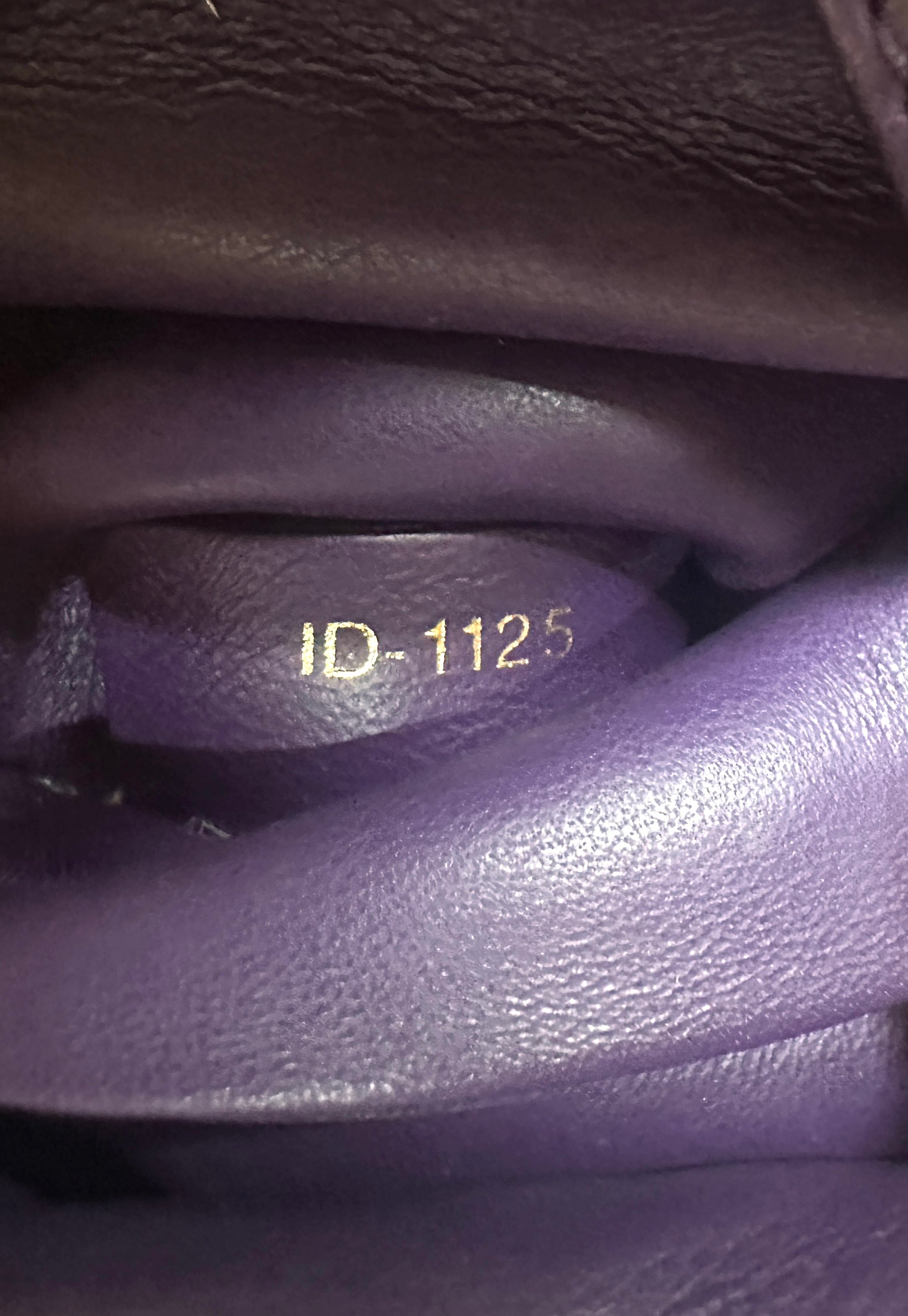 Christian Dior Diorissimo Blue Leather Mini Handle Bag DR962