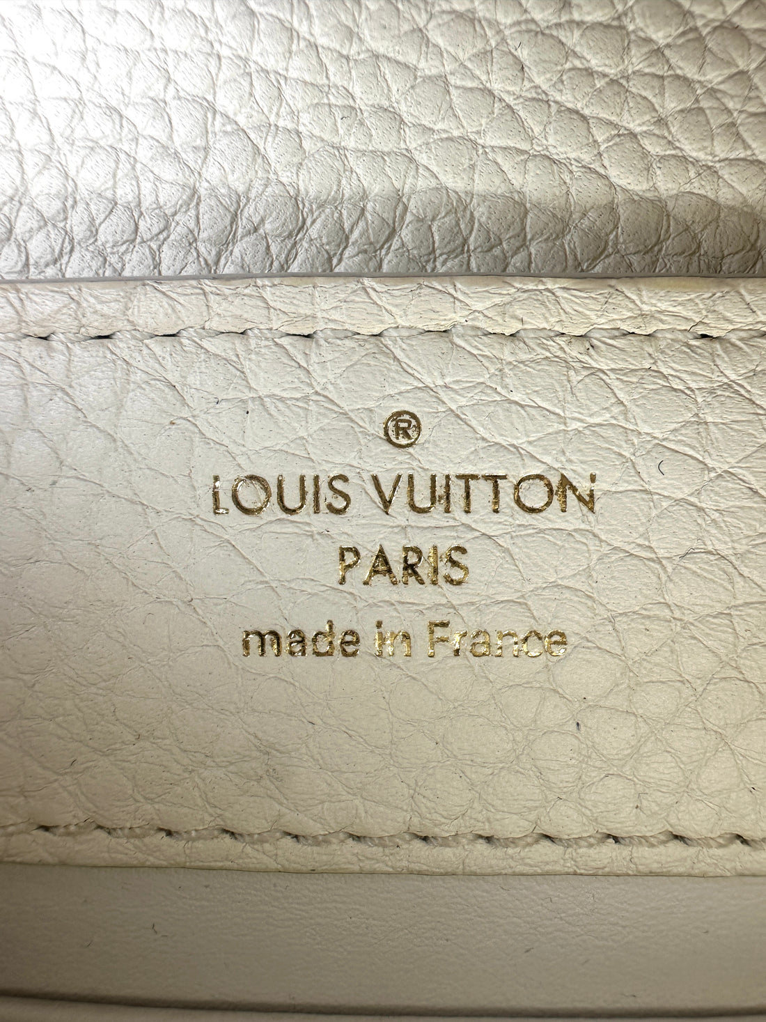 Louis Vuitton Capucines Mini White Taurillon Leather Python Handle Bag IRIS281
