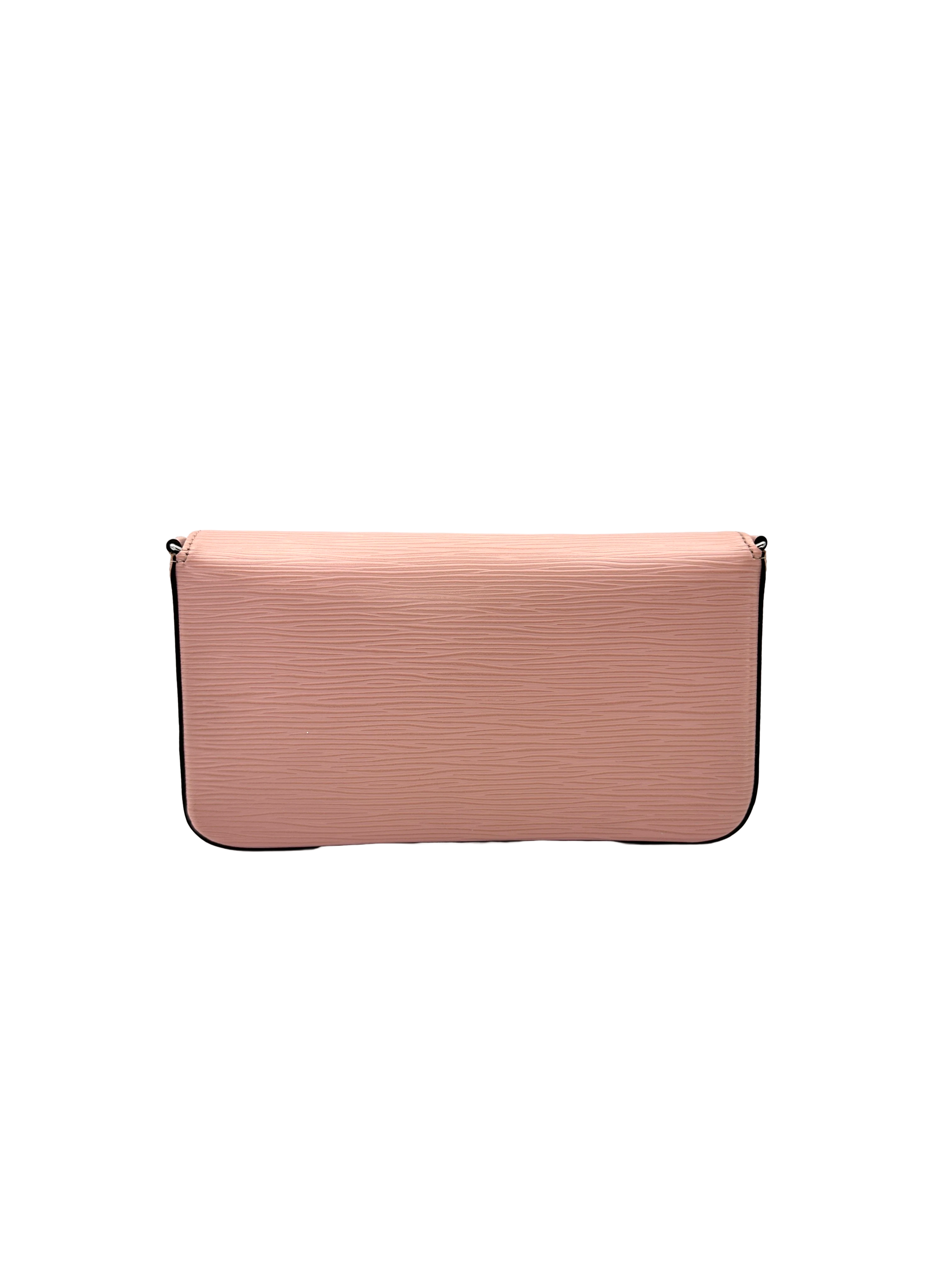 Louis Vuitton Pink Epi Leather Pochette Felicie LV3401