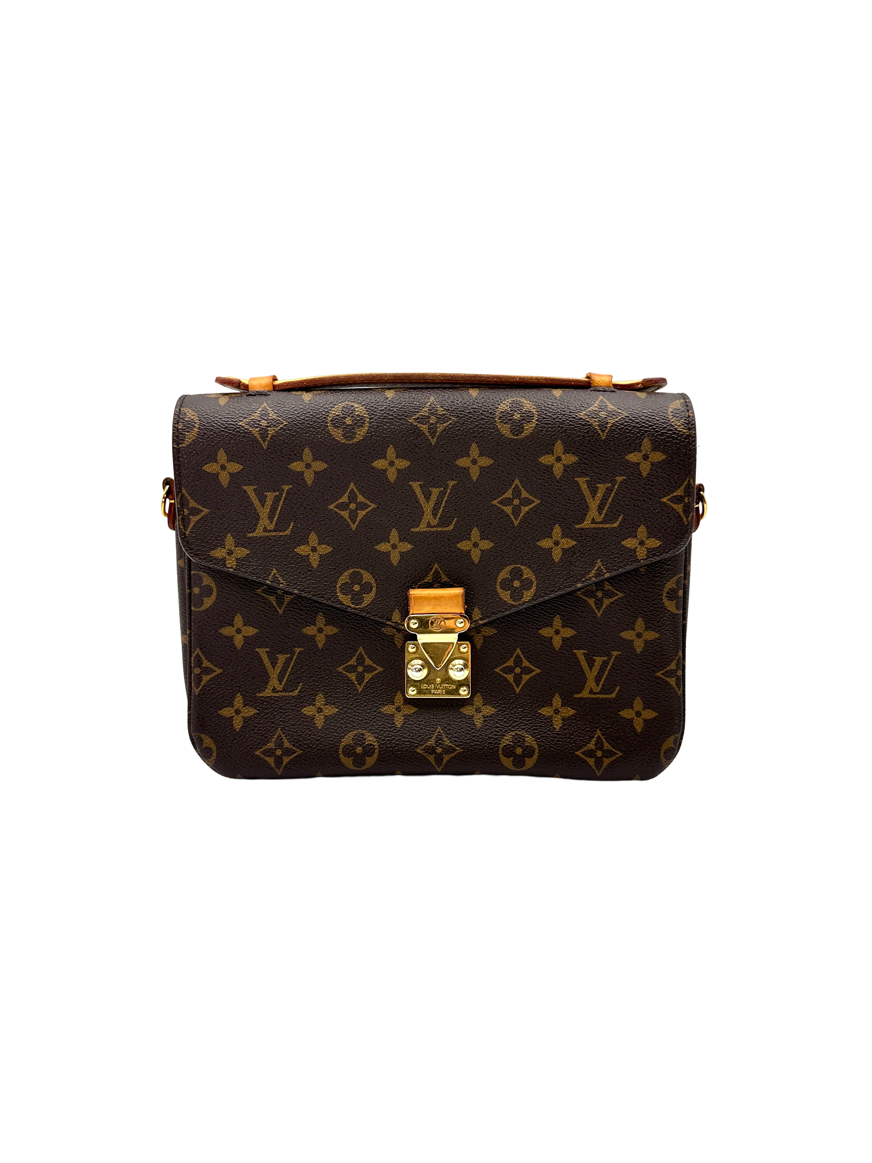 Louis Vuitton Monogram Canvas Pochette Metis LV3400