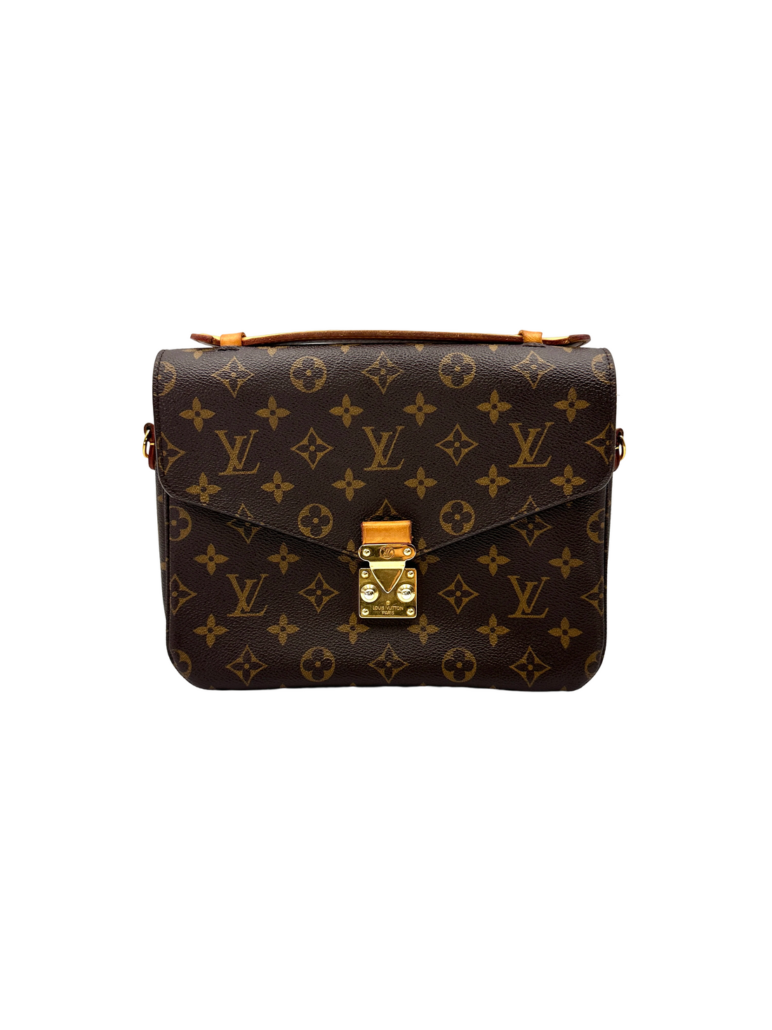 Louis Vuitton Monogram Canvas Pochette Metis LV3400