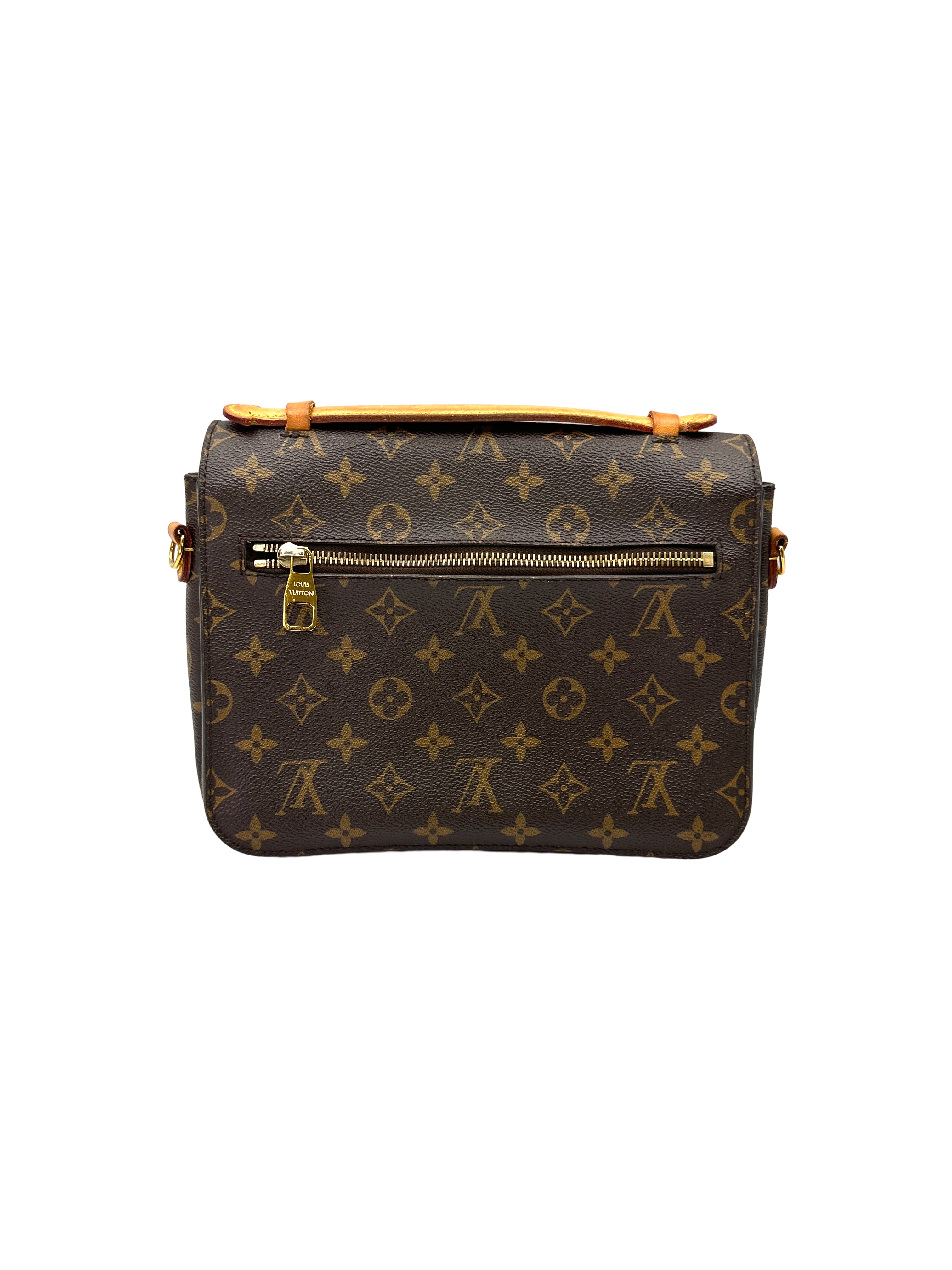 Louis Vuitton Monogram Canvas Pochette Metis LV3400