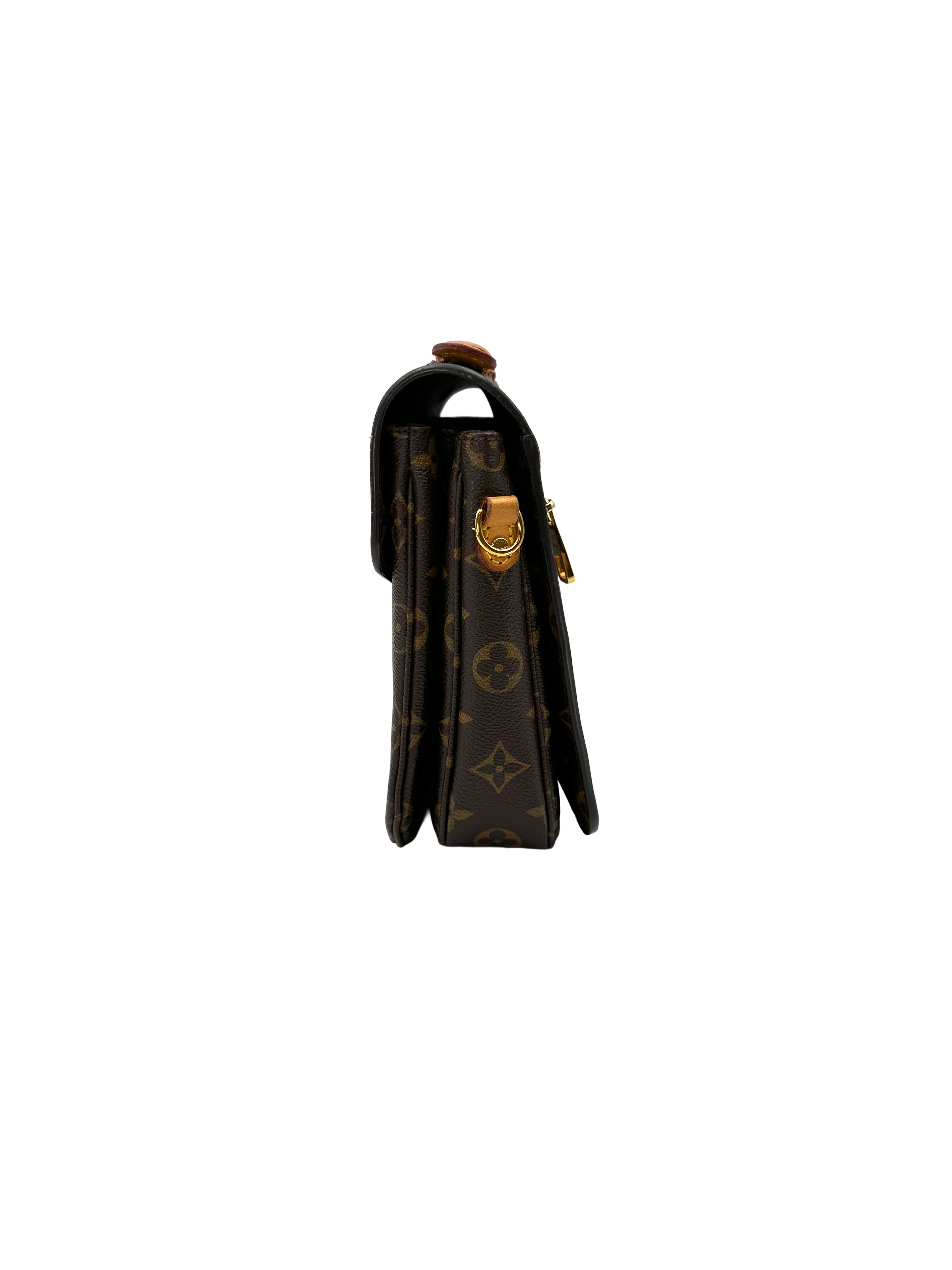 Louis Vuitton Monogram Canvas Pochette Metis LV3400