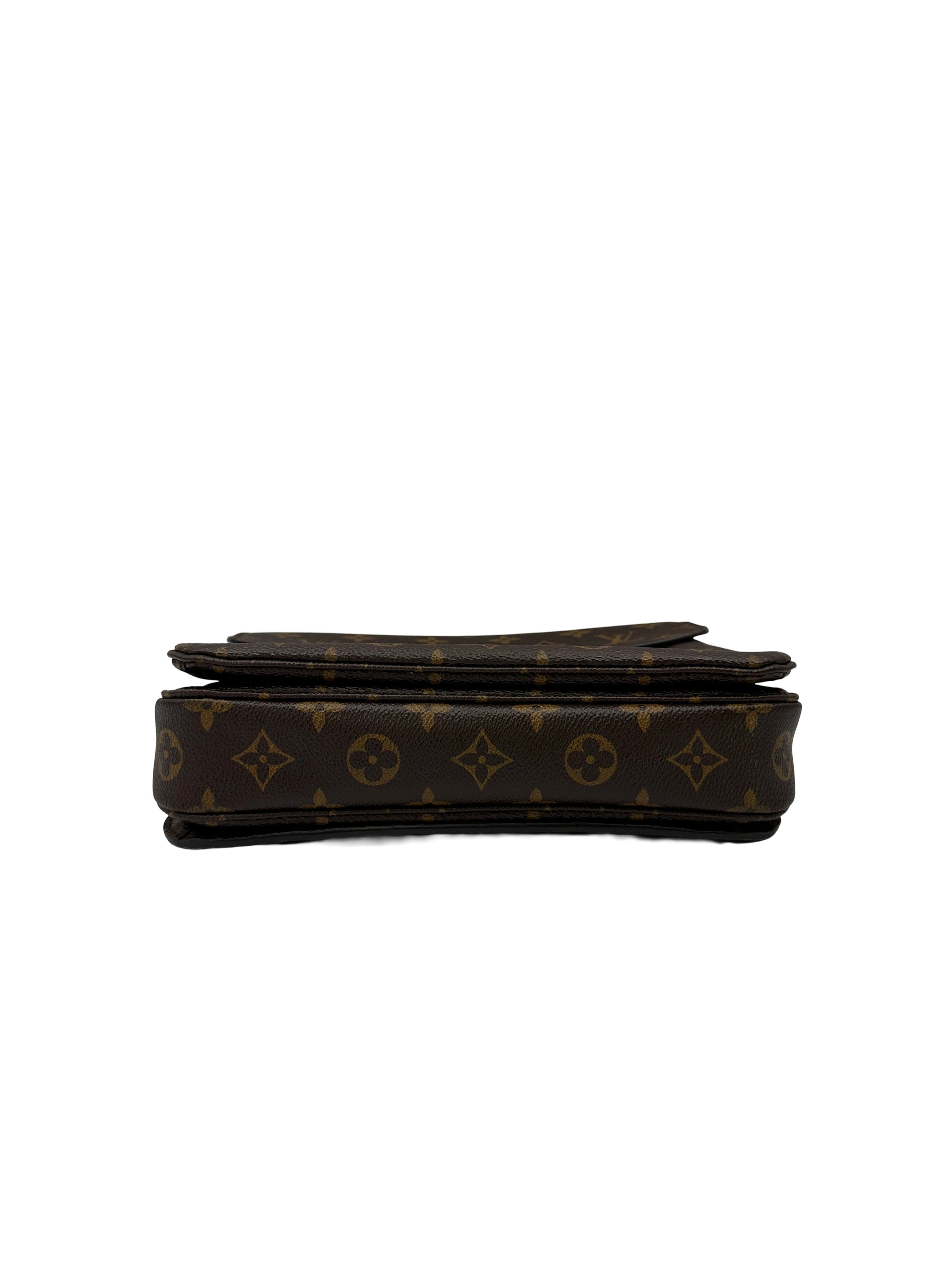 Louis Vuitton Monogram Canvas Pochette Metis LV3400