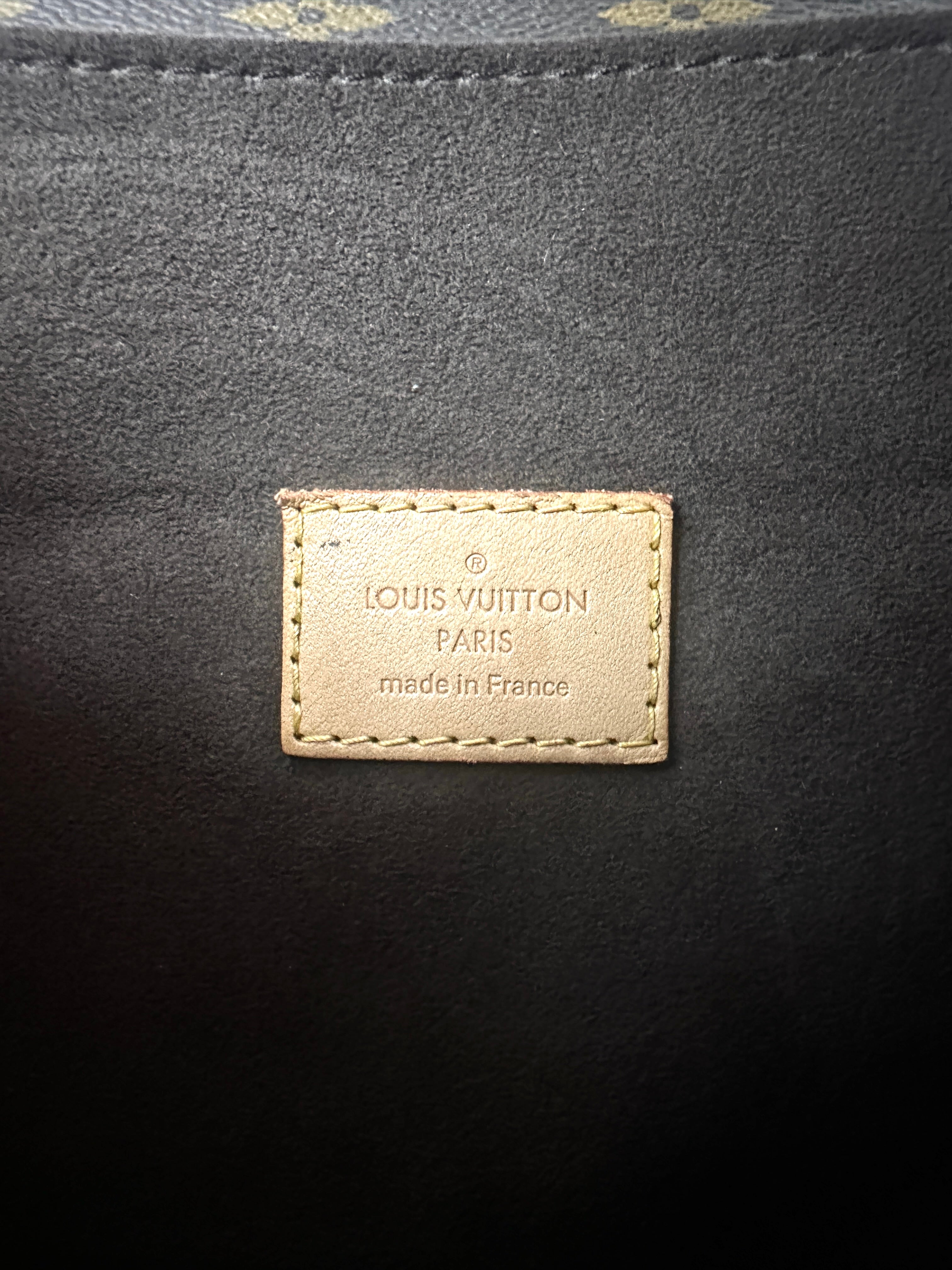 Louis Vuitton Monogram Canvas Pochette Metis LV3400