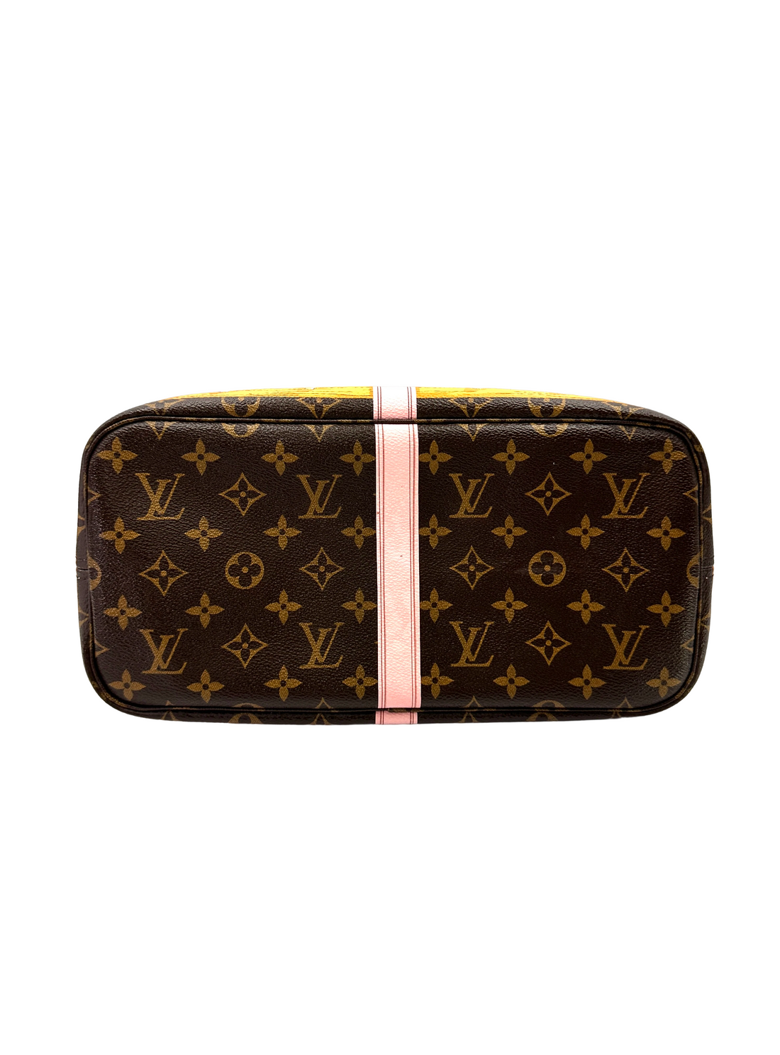Louis Vuitton Neverfull MM Monogram Summer Trunks Handle Bag LV3402