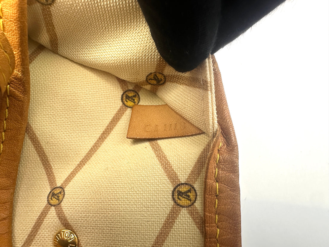 Louis Vuitton Neverfull MM Monogram Summer Trunks Handle Bag LV3402