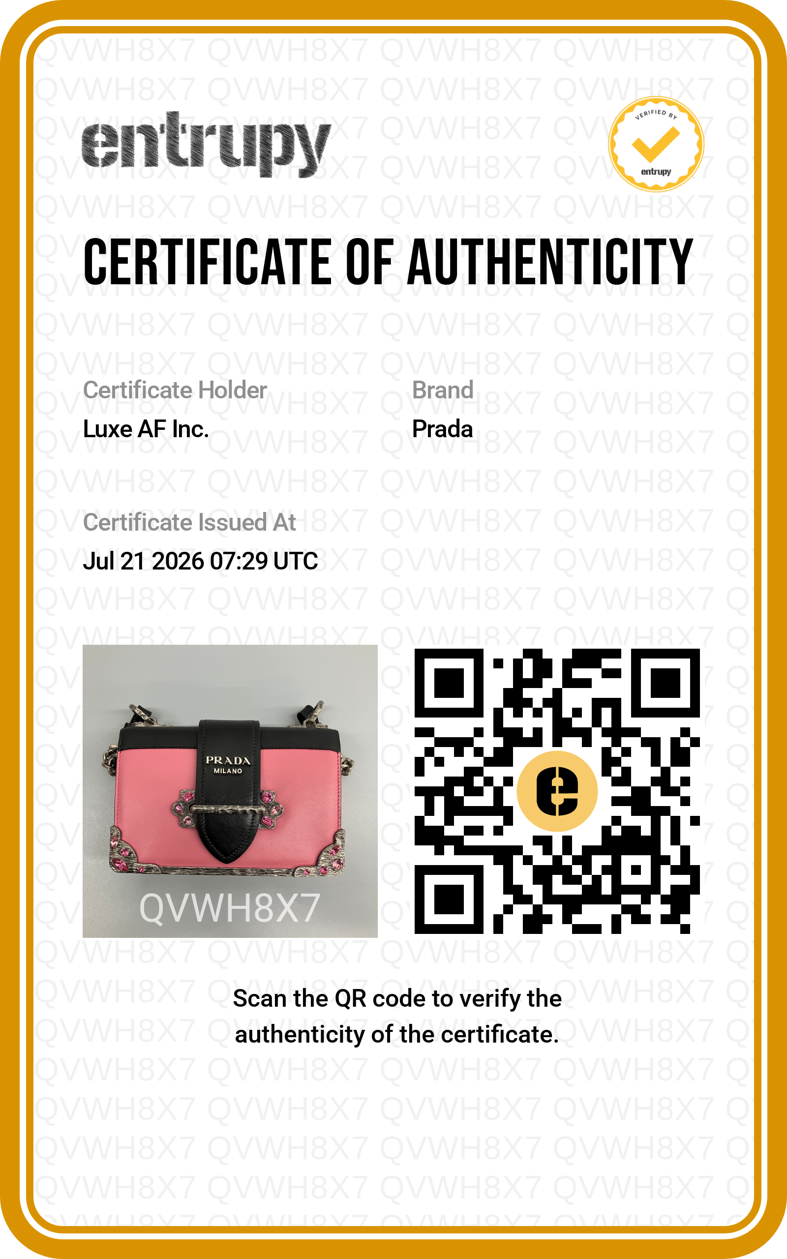 Prada Cahier Pink/Black Leather Crystal Embellished Shoulder Bag PR558