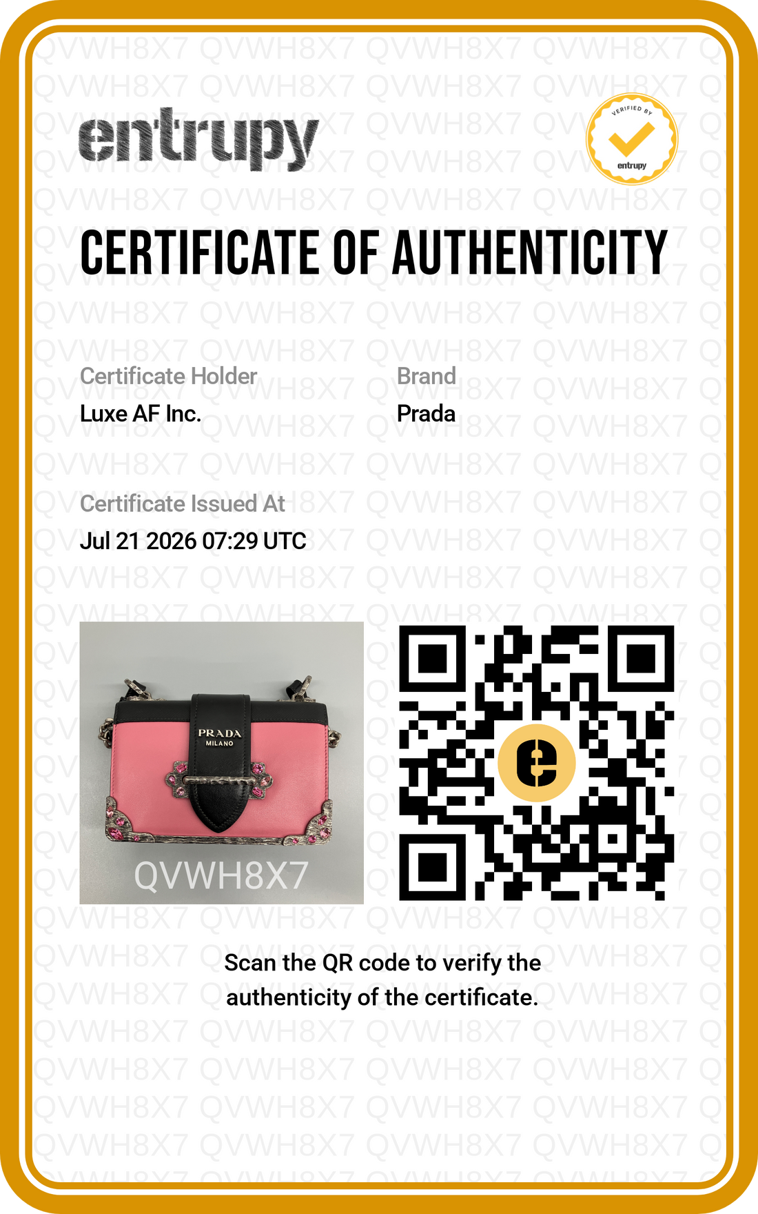 Prada Cahier Pink/Black Leather Crystal Embellished Shoulder Bag PR558