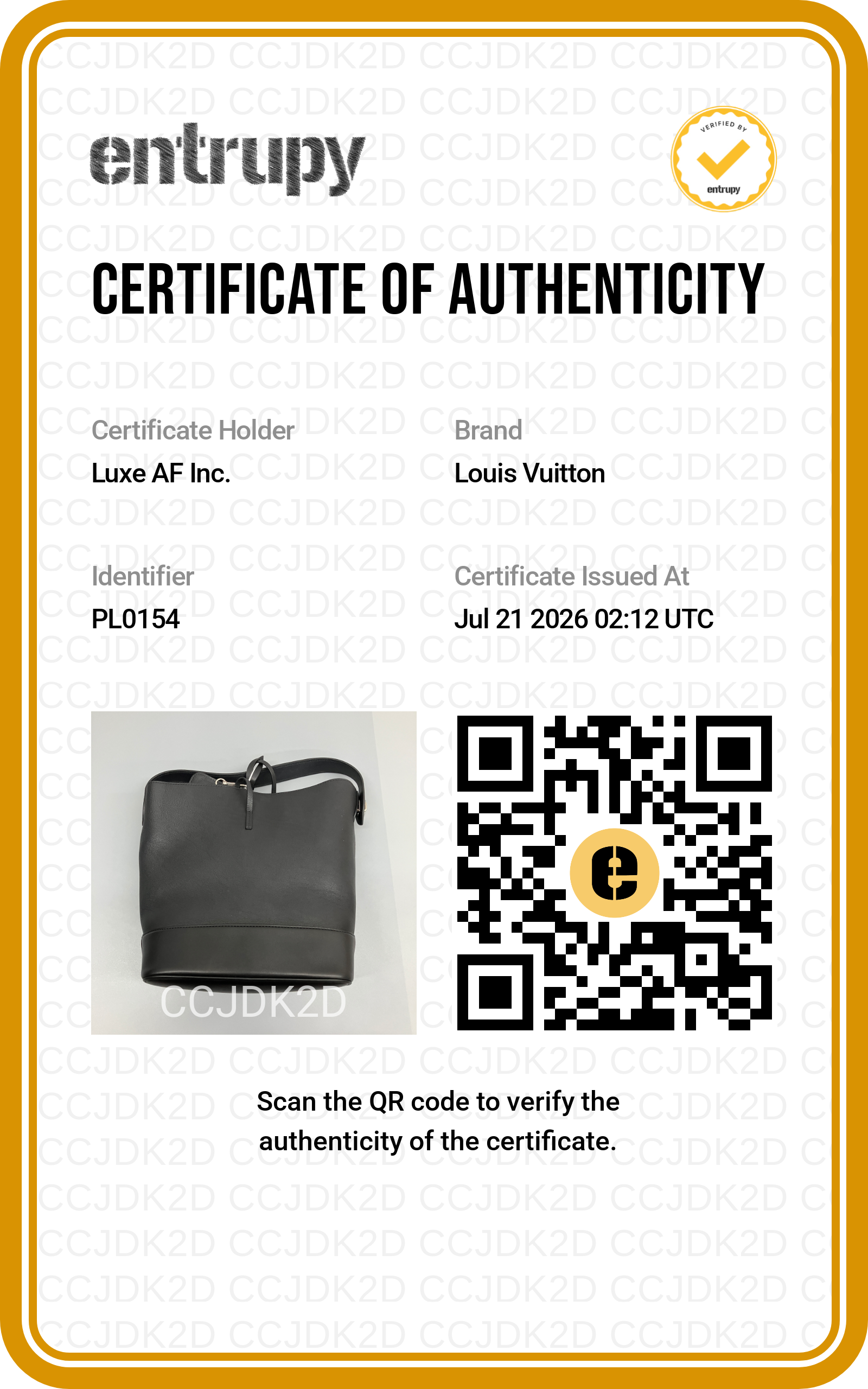 Louis Vuitton NN14 Black Leather Bucket Bag LV3393