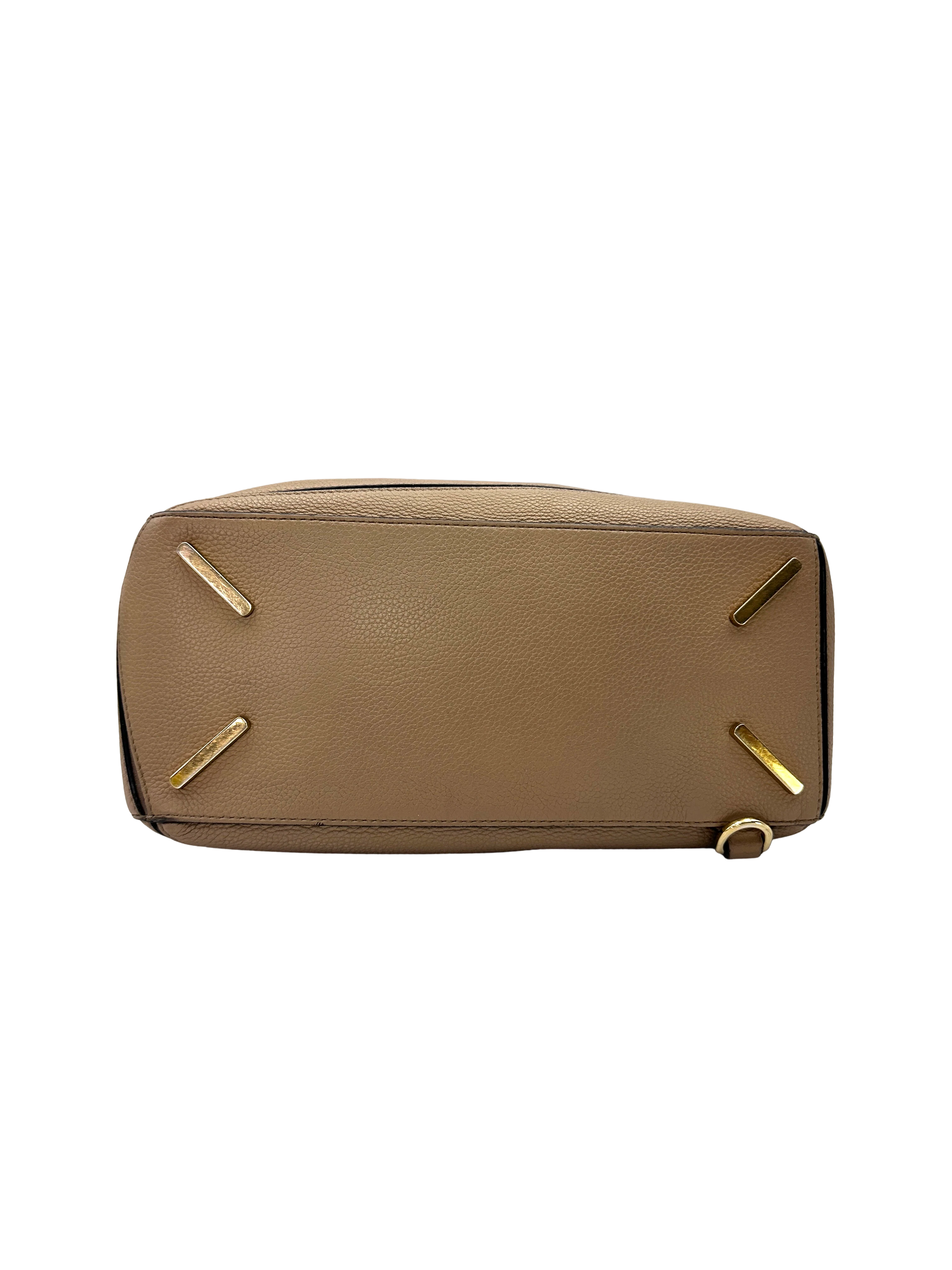 Loewe Puzzle Beige Leather Shoulder Bag LW105