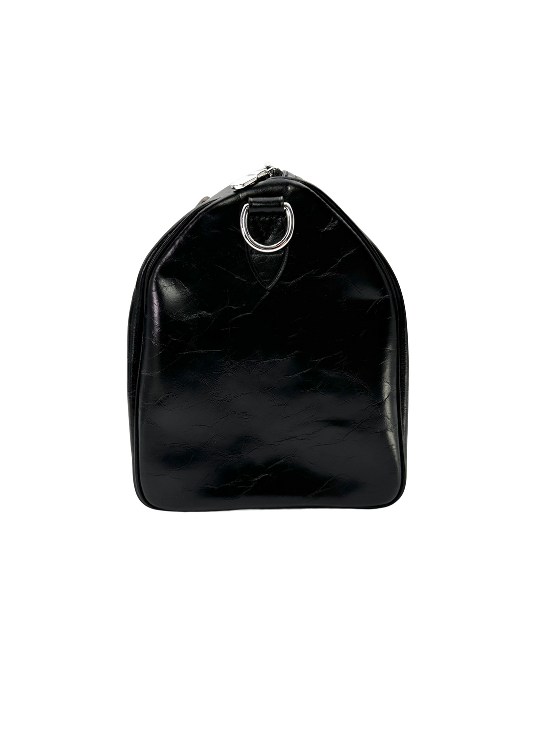 Louis Vuitton Speedy30 Black Lambskin Leather Handle Bag LVU