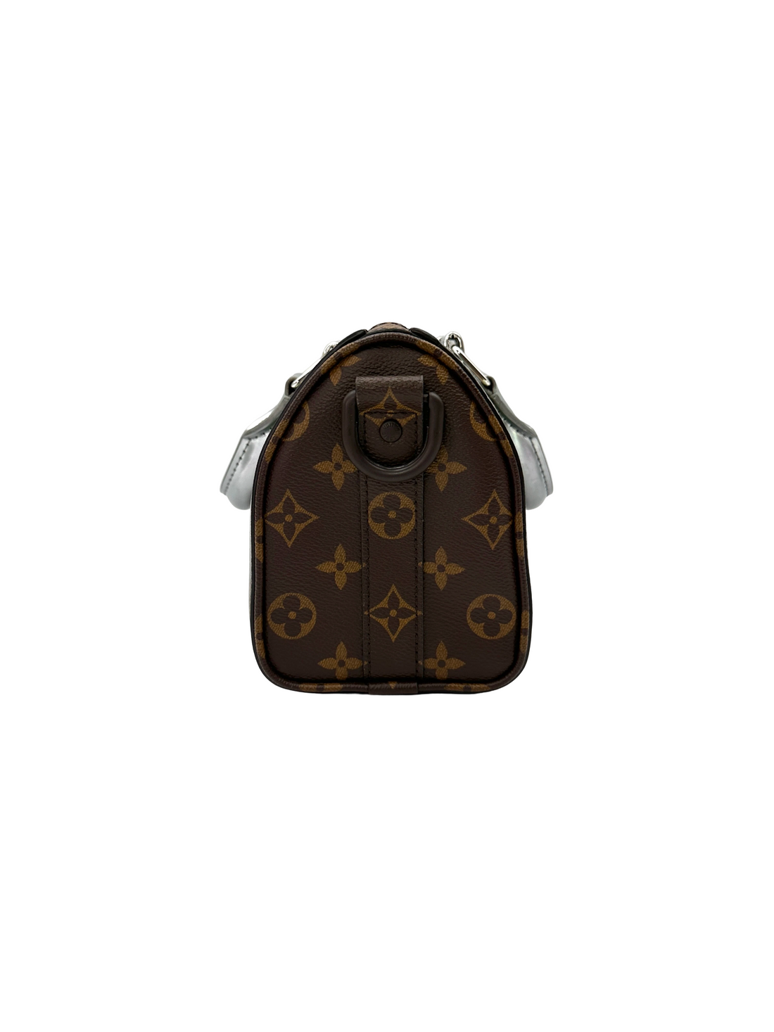 Louis Vuitton Keepall25 Monogram Metallic Nebula Mirror Bag LV3405