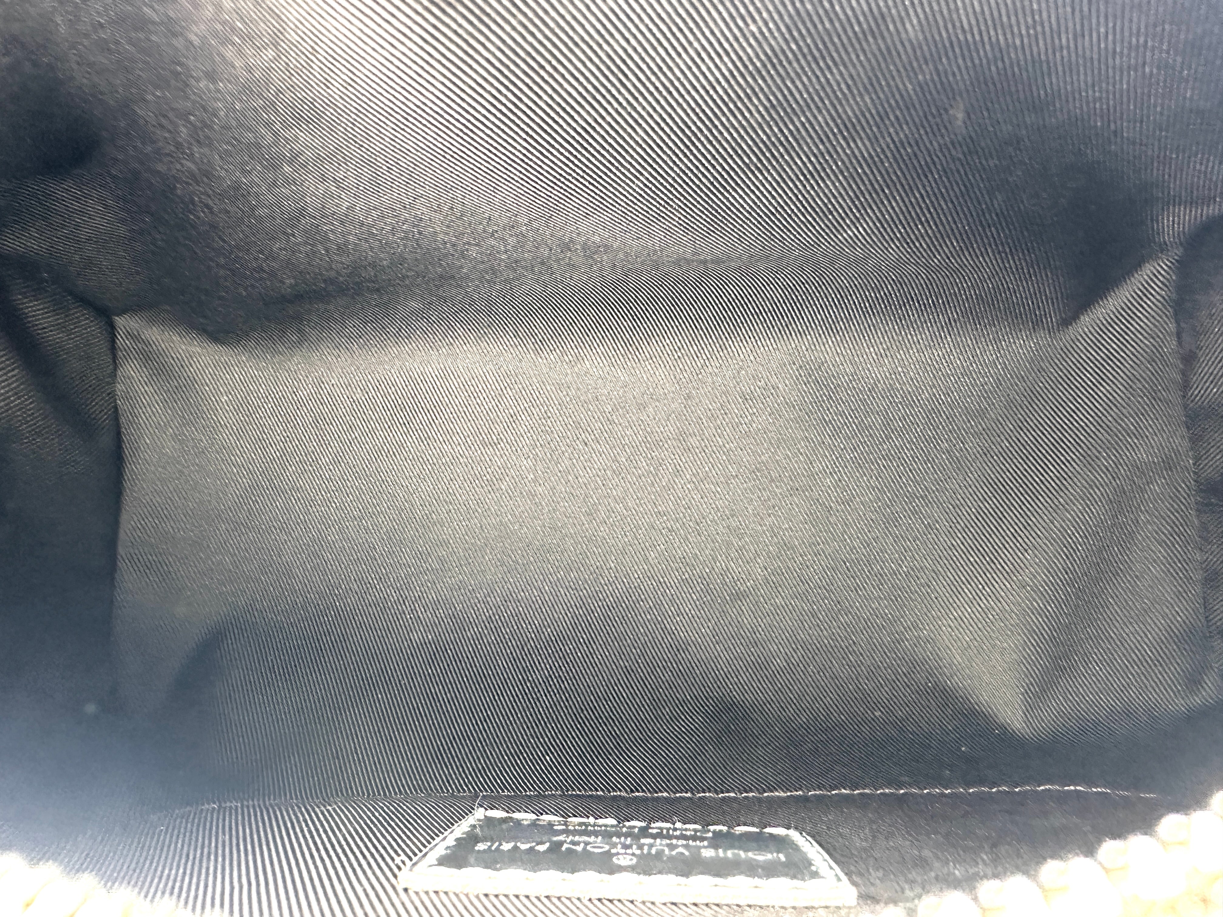 Louis Vuitton Keepall25 Monogram Metallic Nebula Mirror Bag LV3405