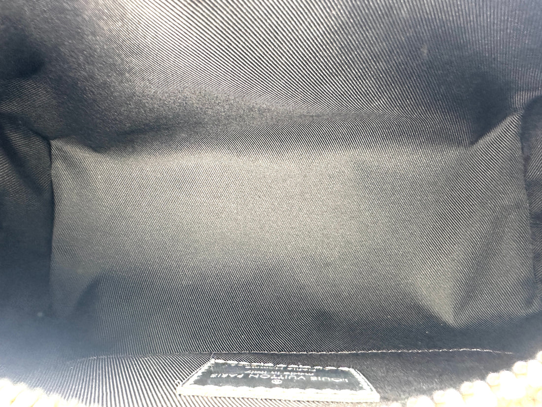 Louis Vuitton Keepall25 Monogram Metallic Nebula Mirror Bag LV3405
