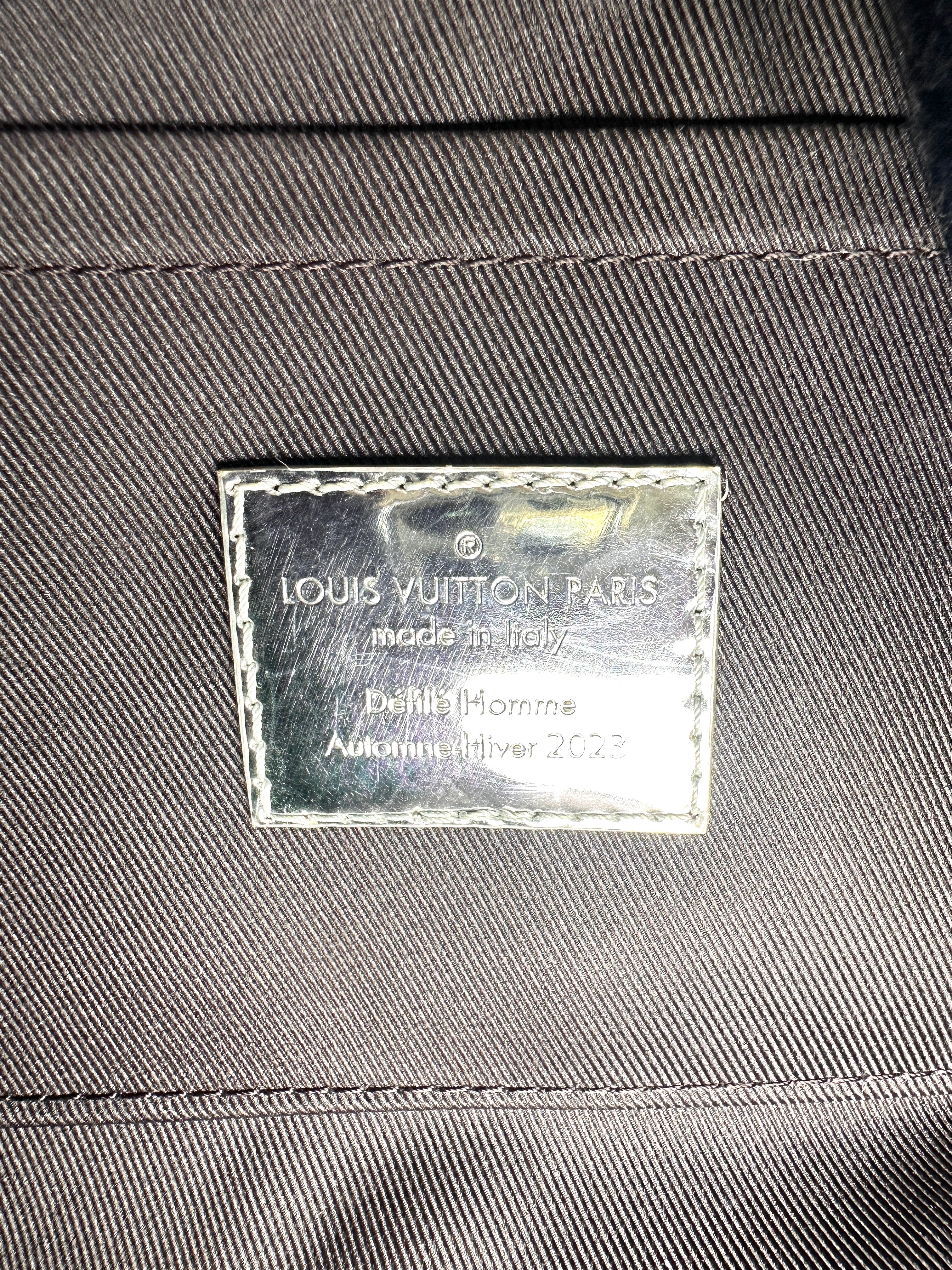 Louis Vuitton Keepall25 Monogram Metallic Nebula Mirror Bag LV3405