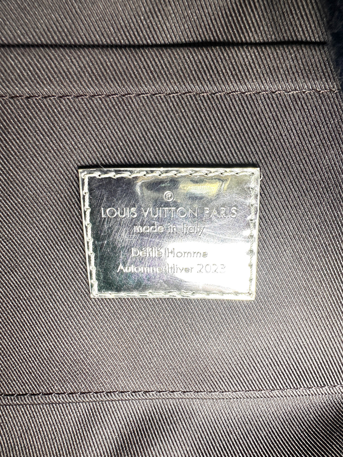 Louis Vuitton Keepall25 Monogram Metallic Nebula Mirror Bag LV3405