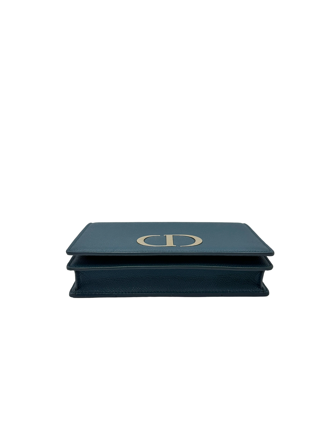 Christian Dior 30 Montaigne Navy Leather Shoulder Bag DR961