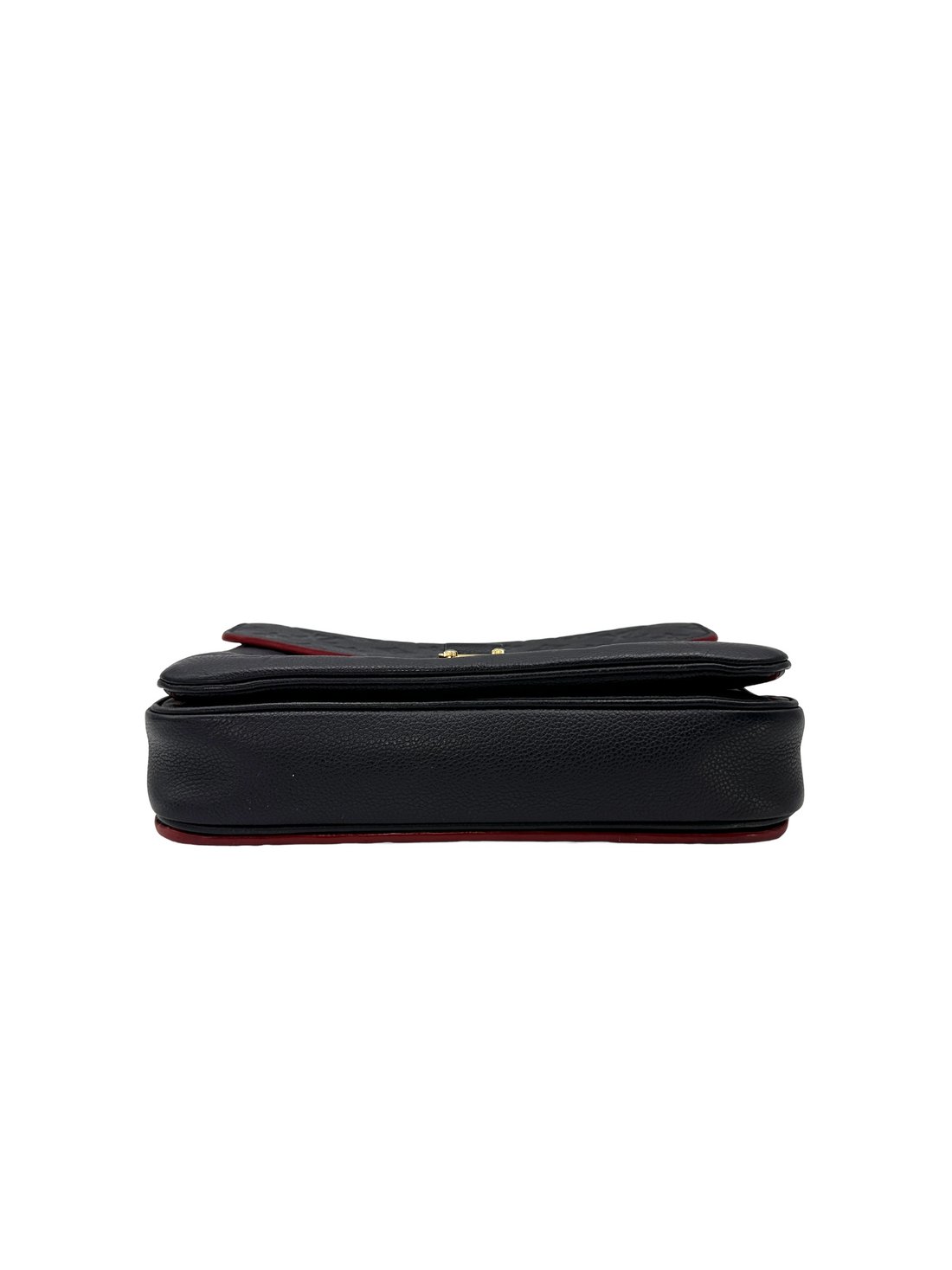 Louis Vuitton Black Monogram Empreinte Leather Pochette Metis LV3407