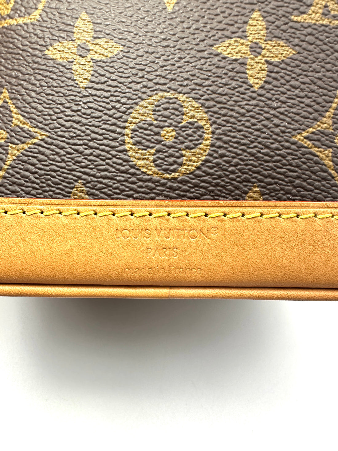 Louis Vuitton Nano Noe Monogram Canvas Bucket Bag LV3408