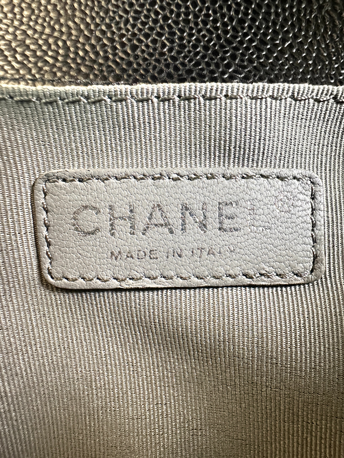 Chanel LeBoy Black Quilted Leather Flap Bag With Silver Buckle(16***09) CC2624