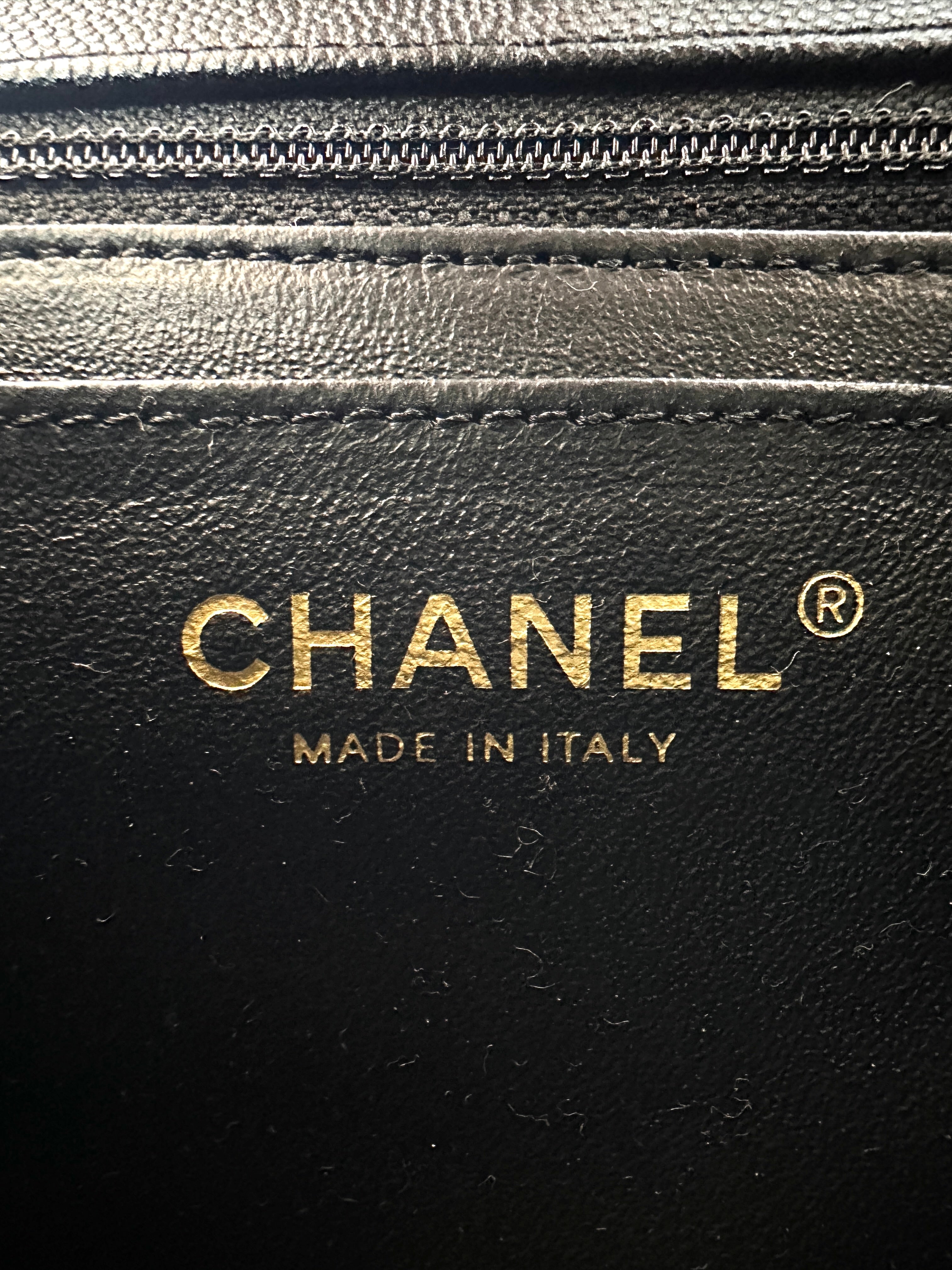 Chanel Classic Flap Black Quilted Leather Mini Shoulder Bag(14***91) CC2626