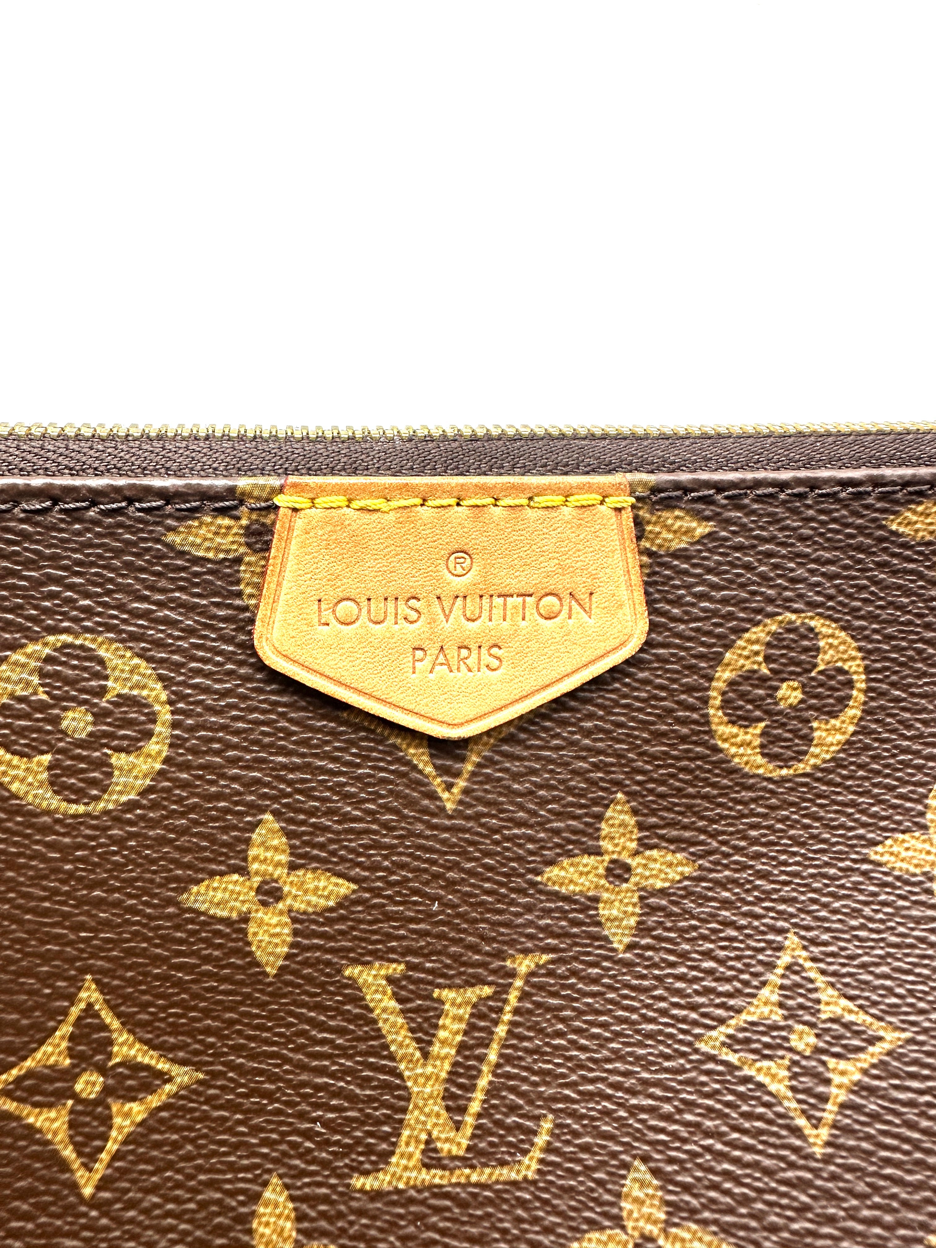 Louis Vuitton Brown Monogram Canvas Multi Pochette Accessoires LV3411