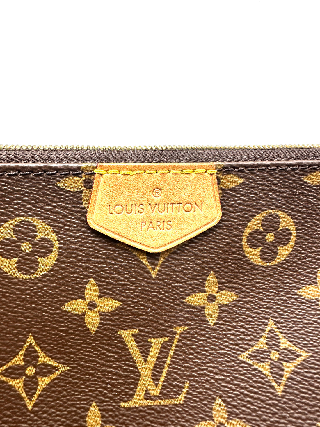 Louis Vuitton Brown Monogram Canvas Multi Pochette Accessoires LV3411