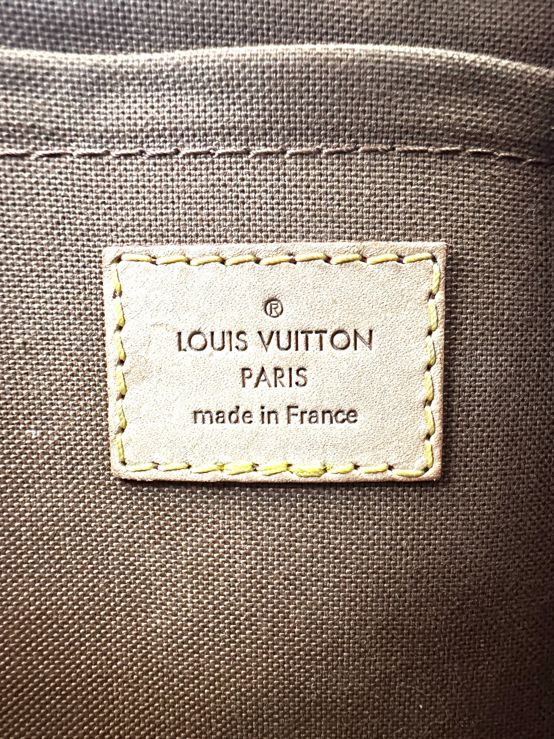 Louis Vuitton Brown Monogram Canvas Multi Pochette Accessoires LV3411