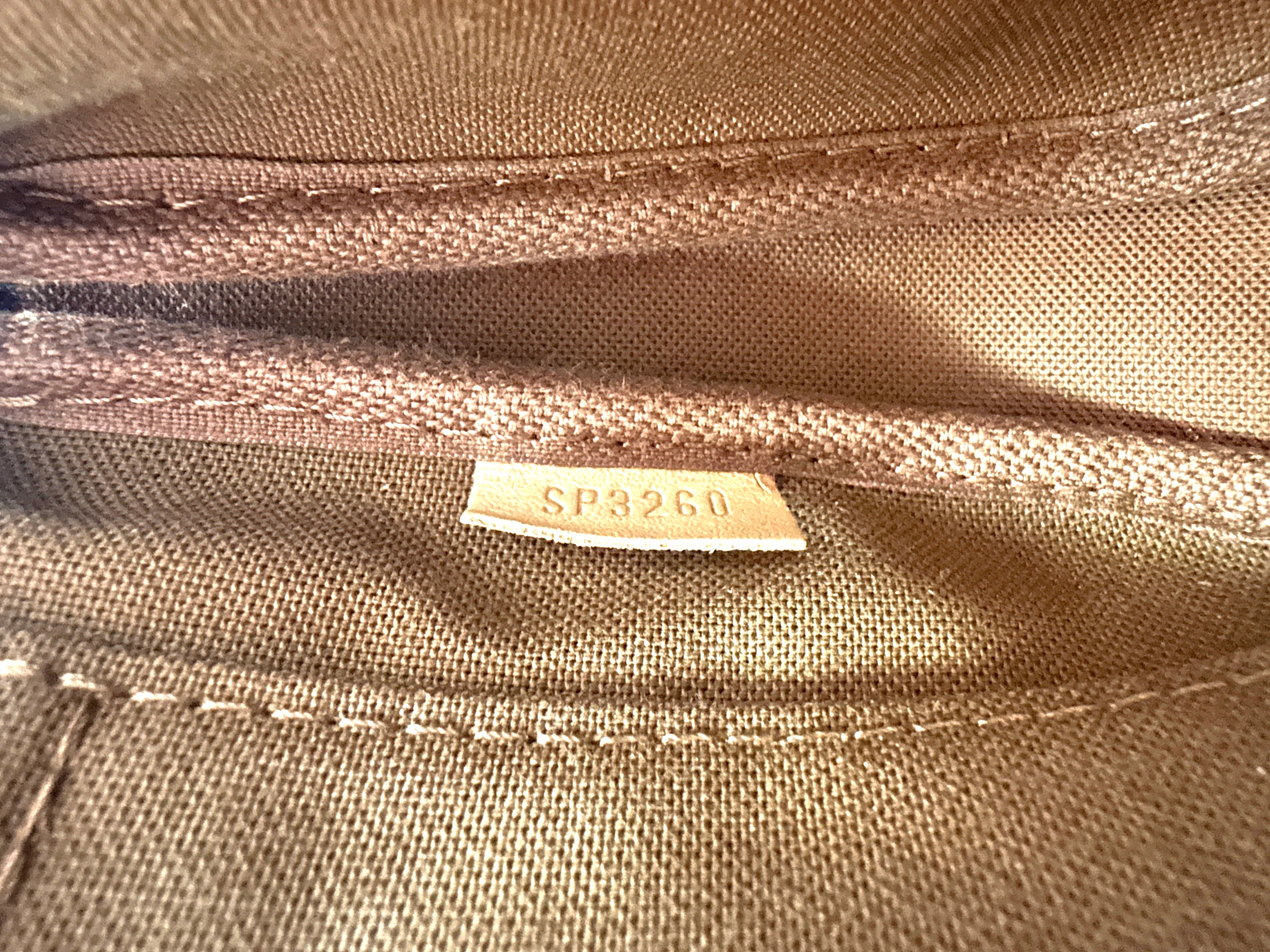 Louis Vuitton Brown Monogram Canvas Multi Pochette Accessoires LV3411