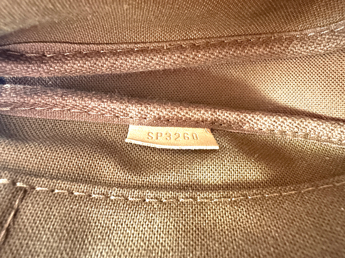 Louis Vuitton Brown Monogram Canvas Multi Pochette Accessoires LV3411