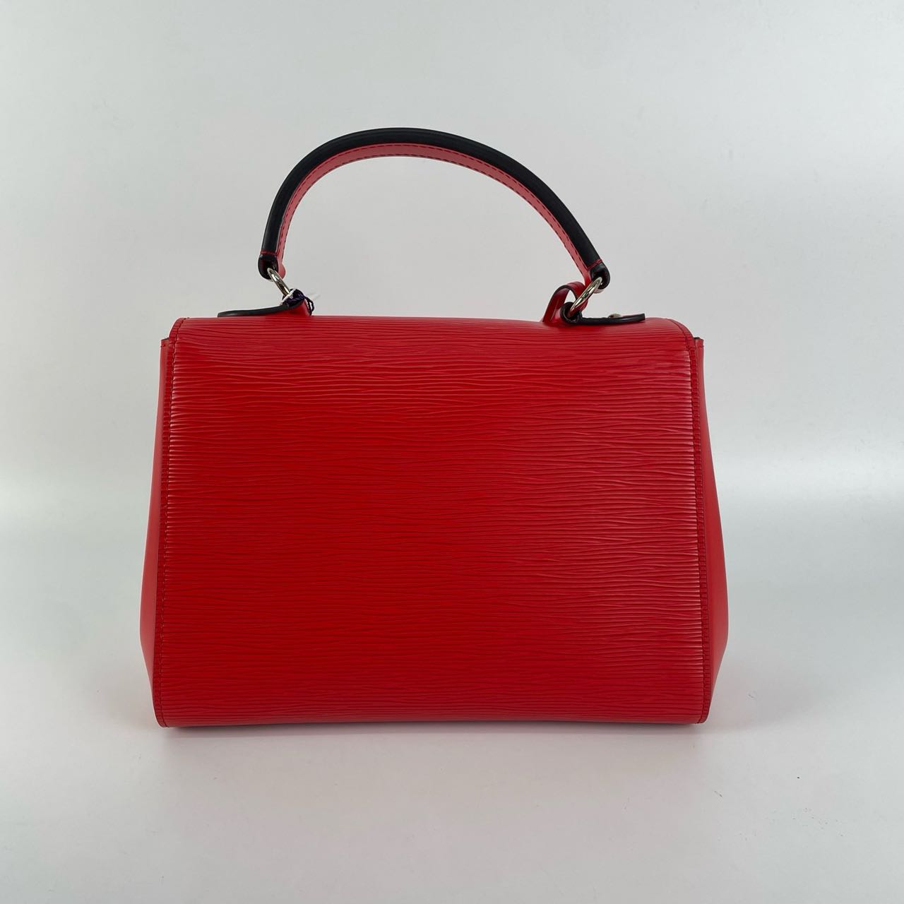 Louis Vuitton Kleber Red Epi Leather Handle Bag LV3168