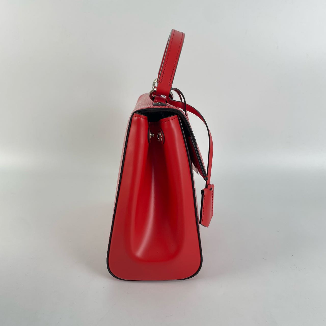 Louis Vuitton Kleber Red Epi Leather Handle Bag LV3168