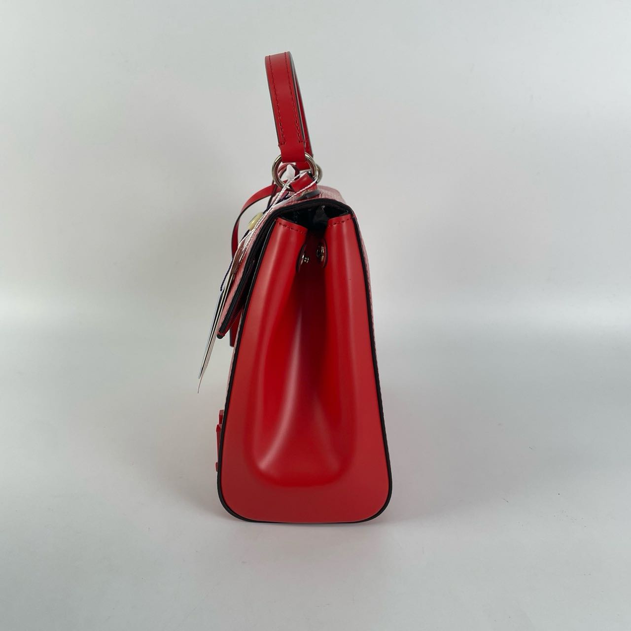 Louis Vuitton Kleber Red Epi Leather Handle Bag LV3168