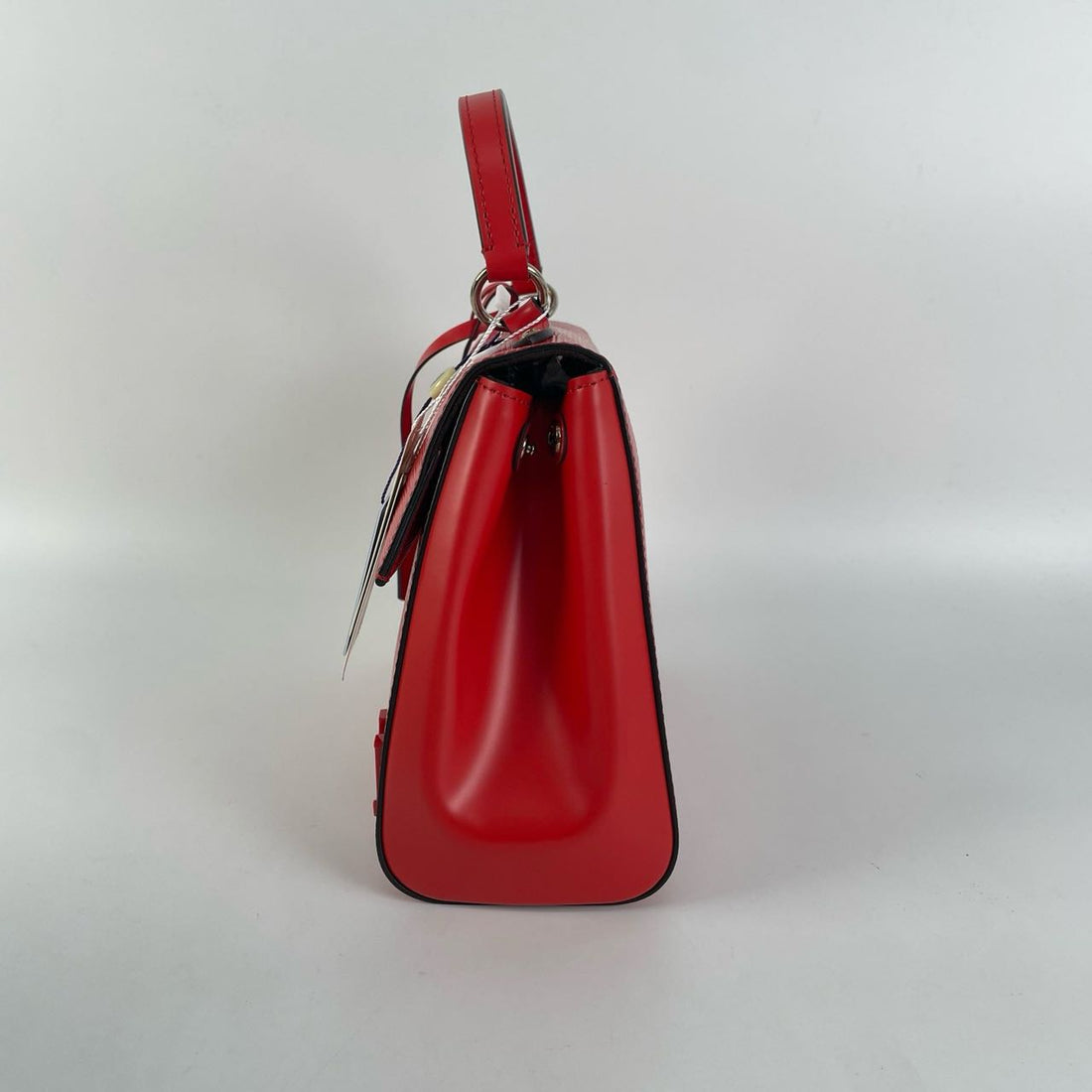 Louis Vuitton Kleber Red Epi Leather Handle Bag LV3168