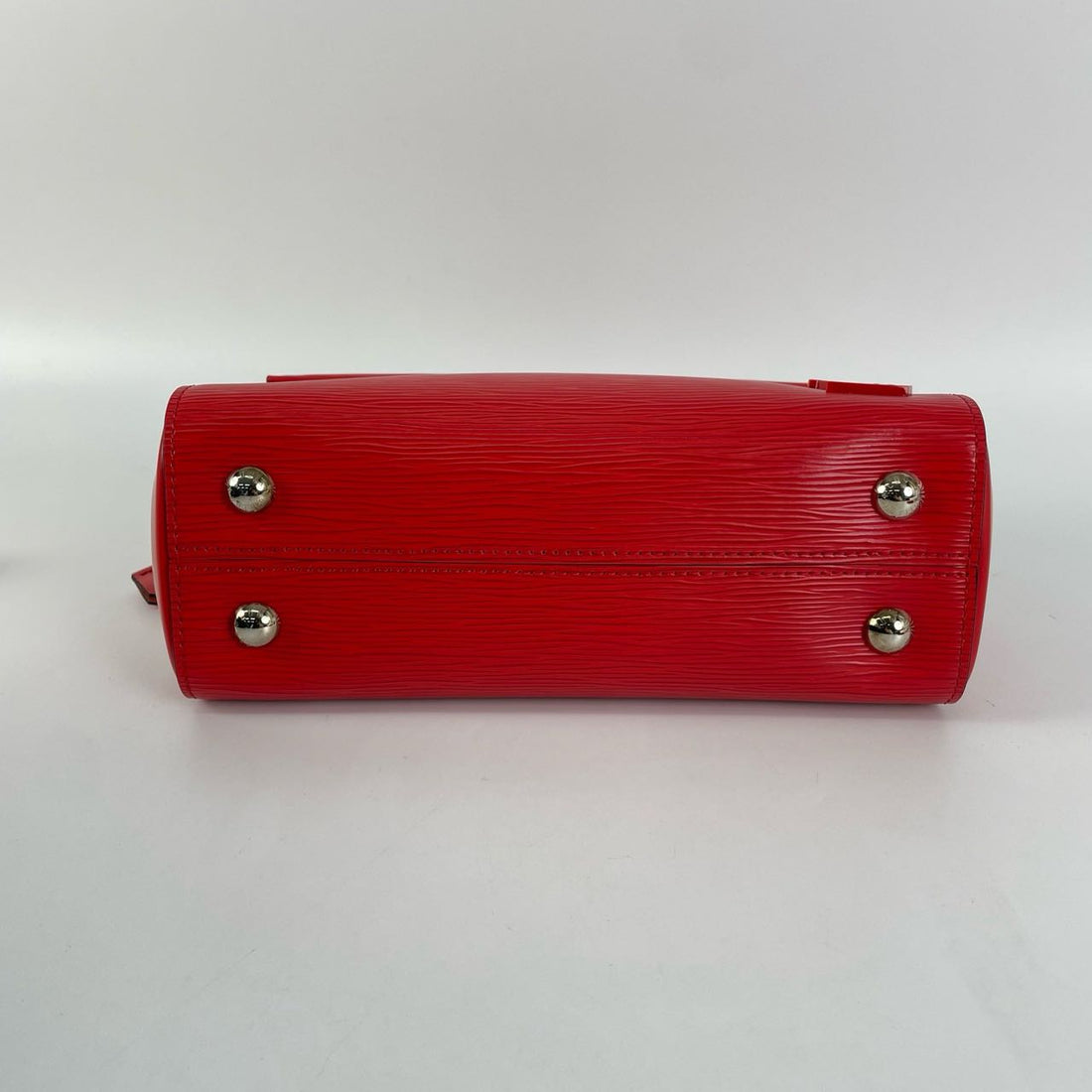 Louis Vuitton Kleber Red Epi Leather Handle Bag LV3168