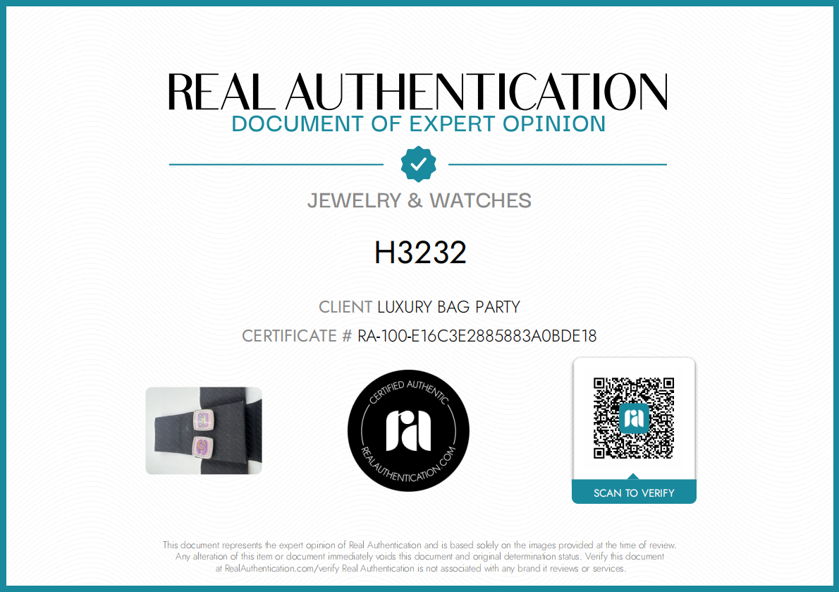 Chanel 24C Resin Crystal CC Logo & Flap Bag Asymmetrical Stud Earrings IRIS104