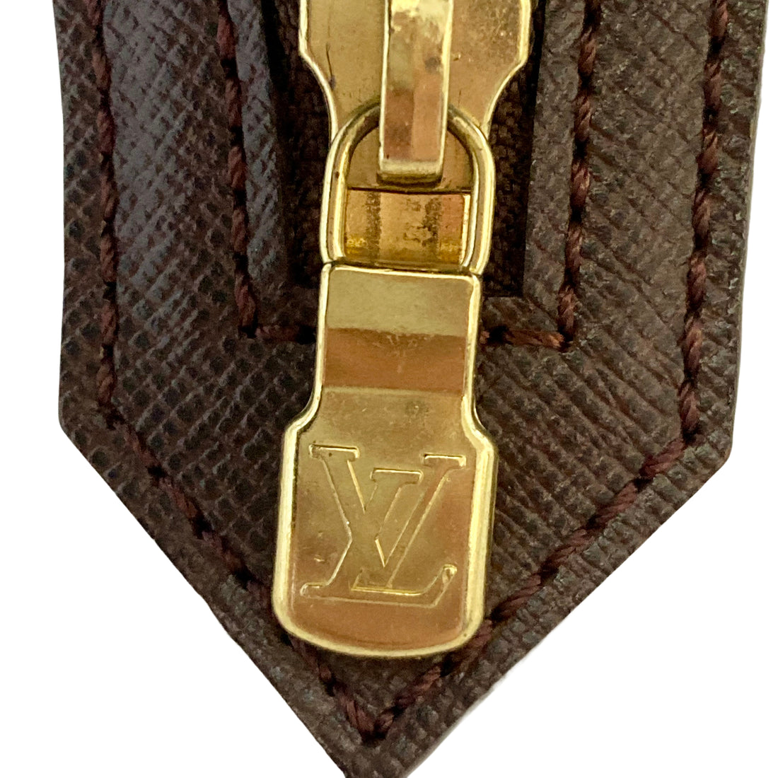 Louis Vuitton Damier Ebene Tote Bag