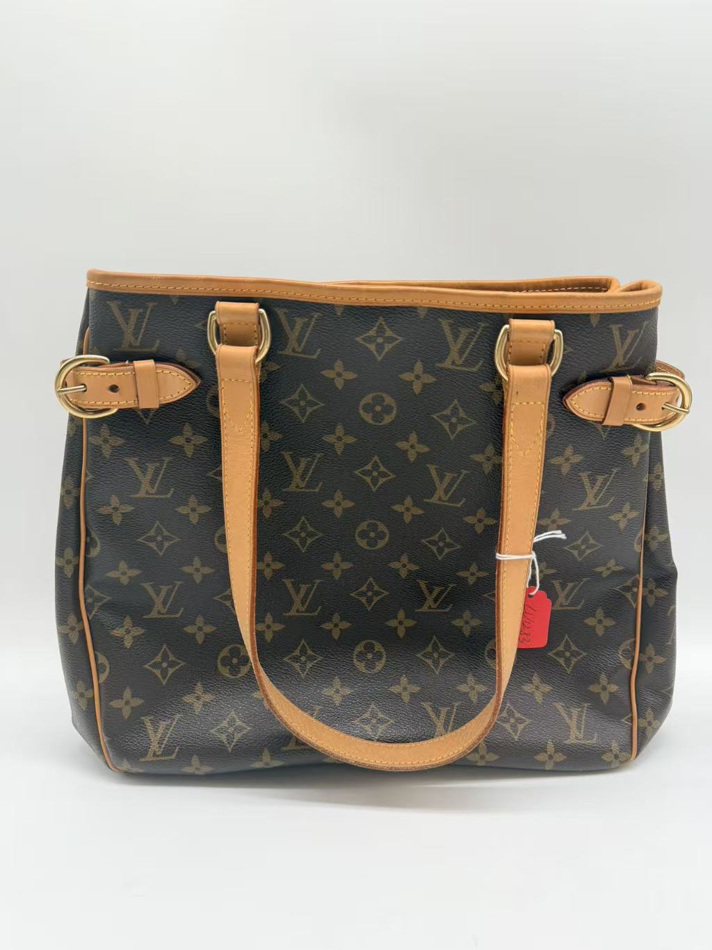 Louis Vuitton Monogram Batignolles Vertical tote bag LV1282