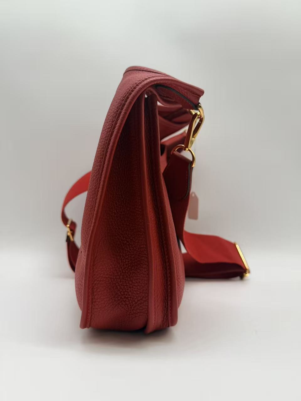 Hermès Clemence leather Evelyne III 29 bag HR43