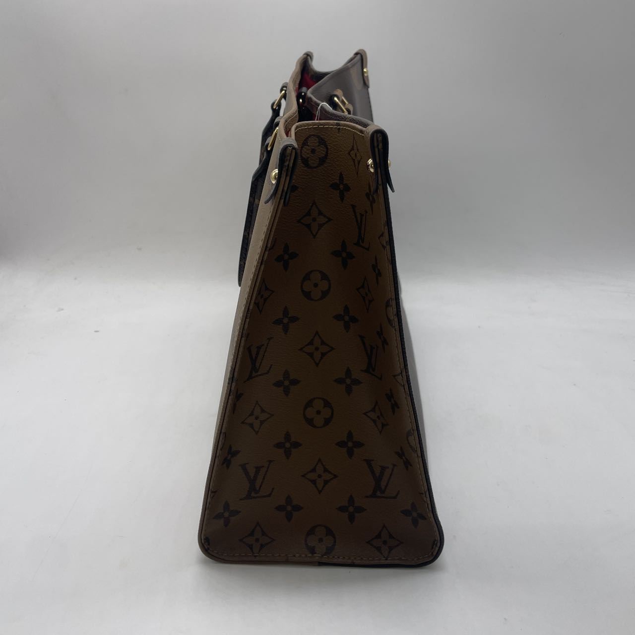 Louis Vuitton On the Go Reverse MM Tote Bag Microchip LV1067
