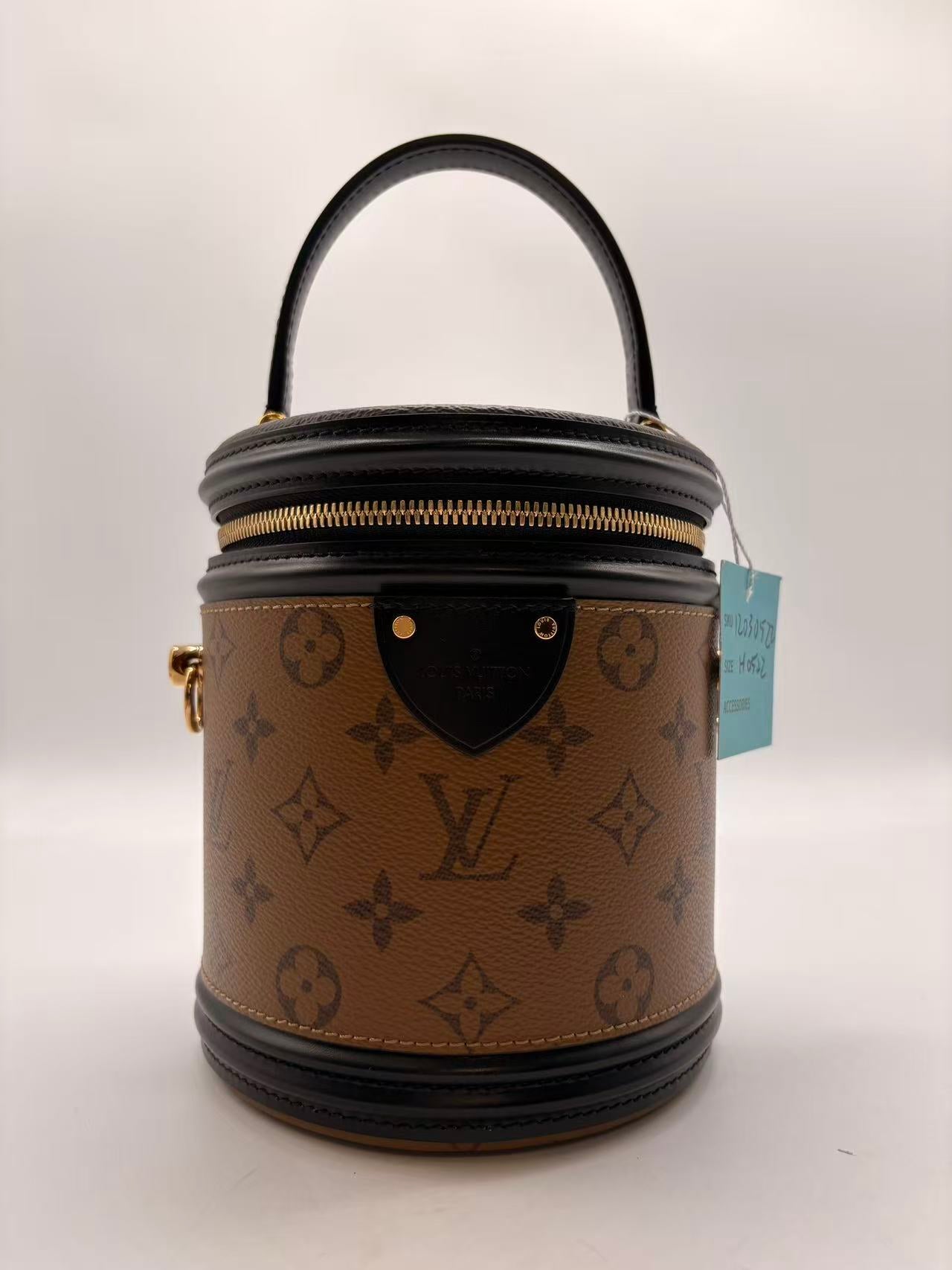 Louis Vuitton Monogram Cannes Hand Bag LV1309NA