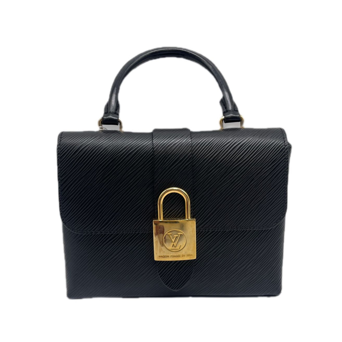 Louis Vuitton Epi leather Locky BB Bag Black lv1265
