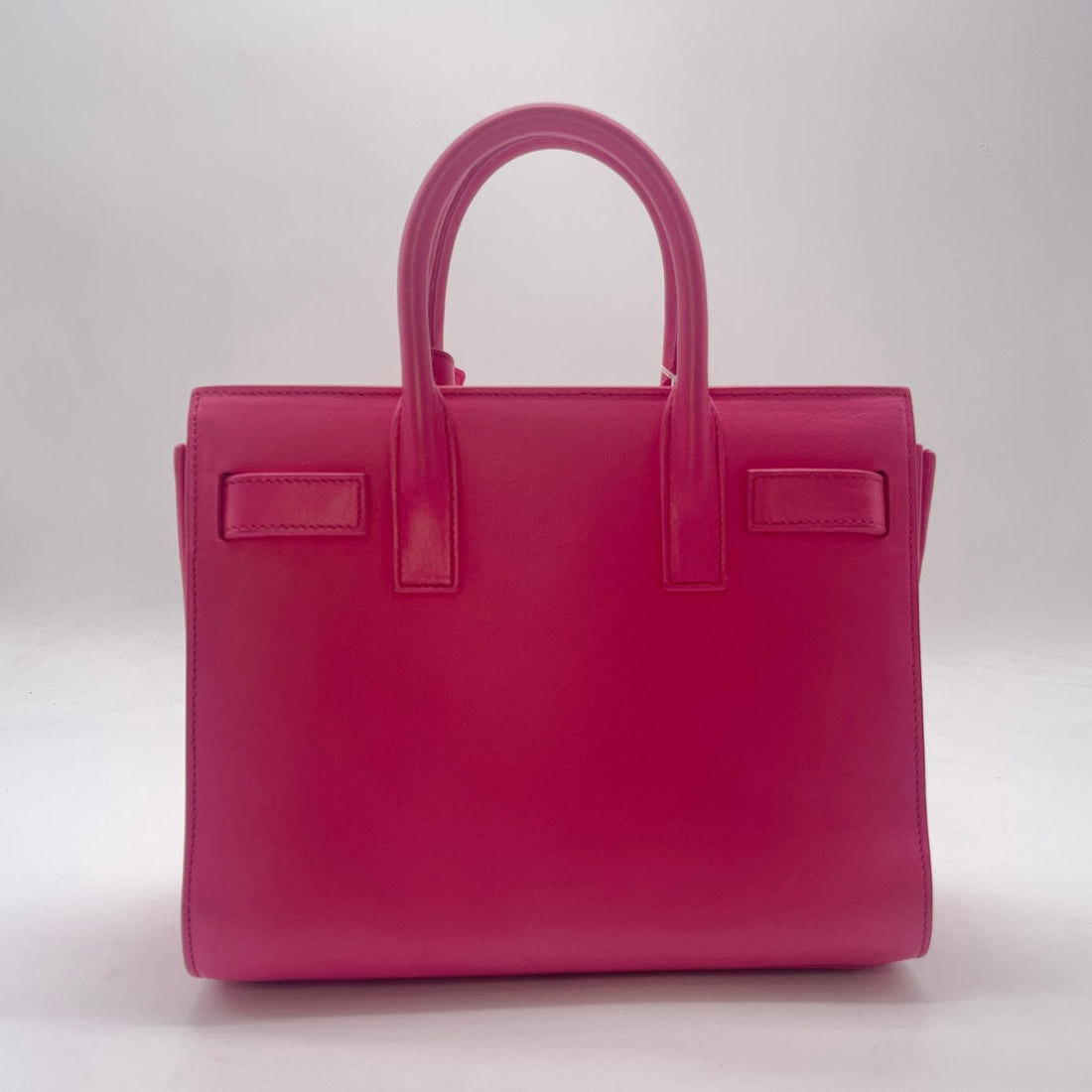 Saint Laurent Sac De Jour Nano Handbag Pink SL85
