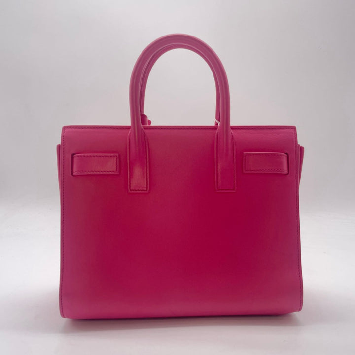 Saint Laurent Sac De Jour Nano Handbag Pink SL85