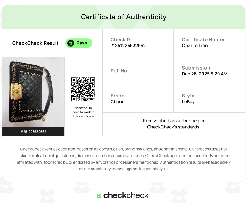 Chanel Tweed and Leather Backpack(26***13) CC1011