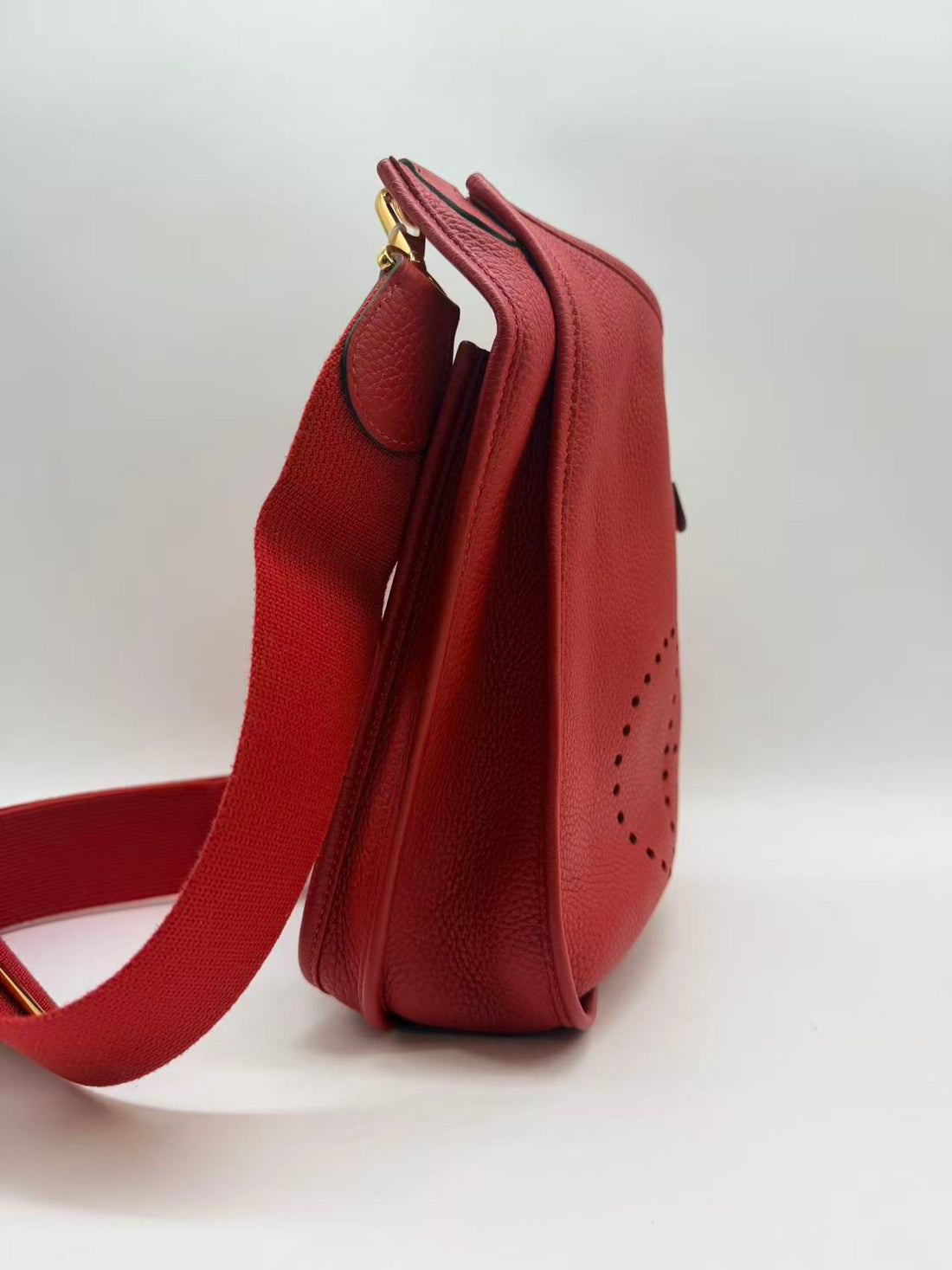 Hermès Clemence leather Evelyne III 29 bag HR43