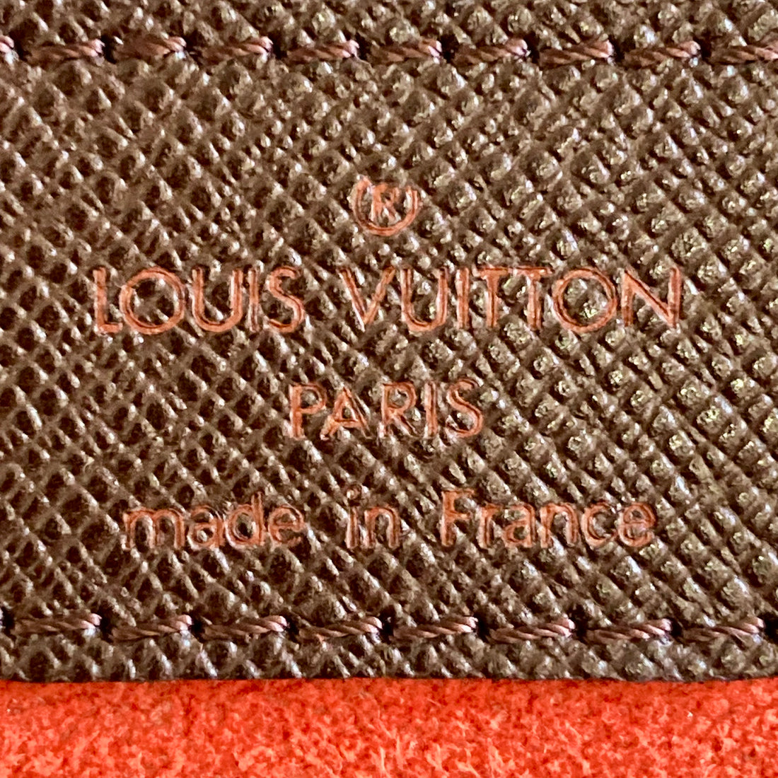 Louis Vuitton Damier Ebene Tote Bag