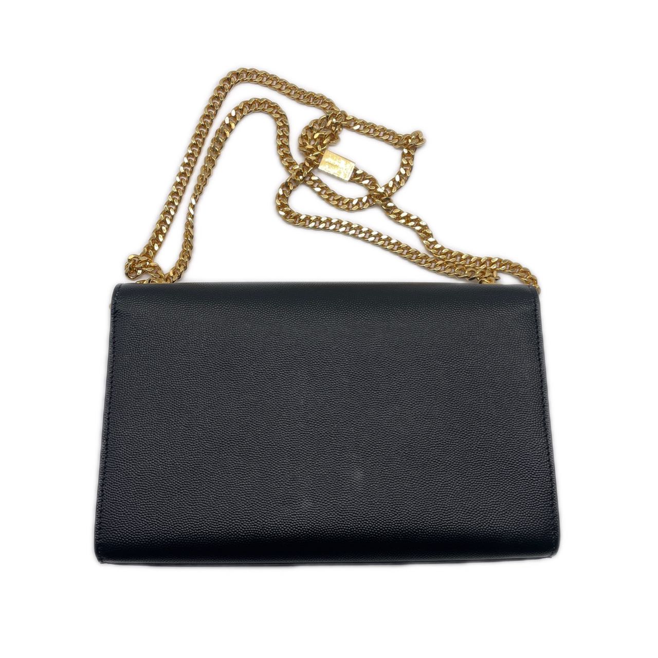 Saint Laurent Kate Medium YSL Crossbody Bag in Grained Leather SL111