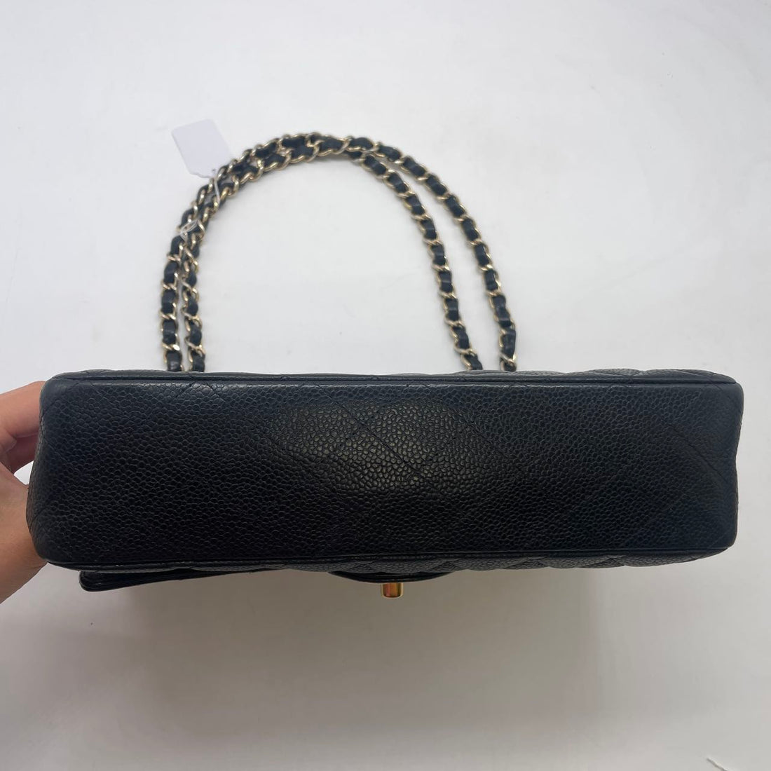 Chanel Caviar Quilted Medium Classic Double Flap (12***03) CC541